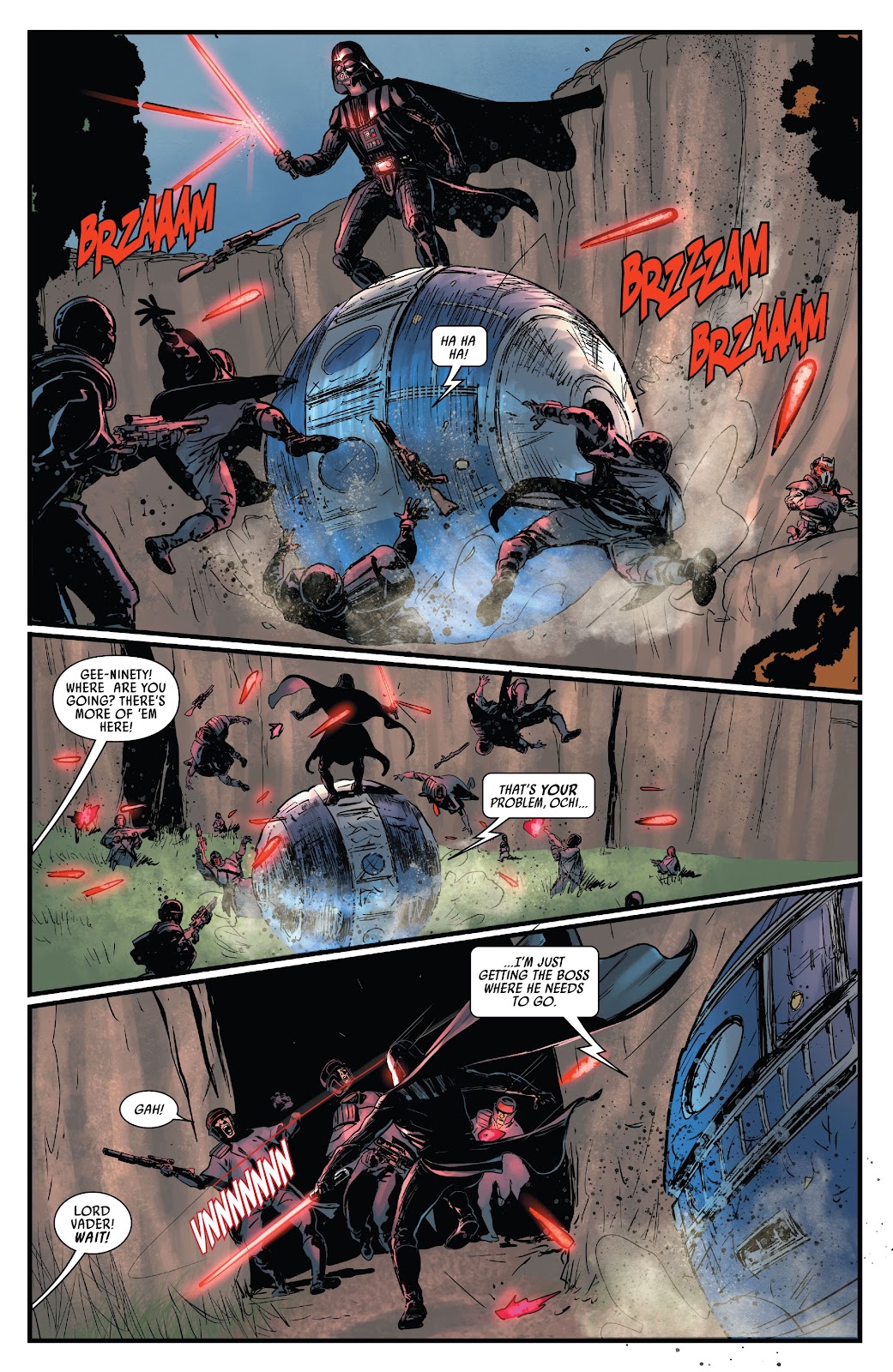 Star Wars: Darth Vader (2020) Issue #19 - Page 18