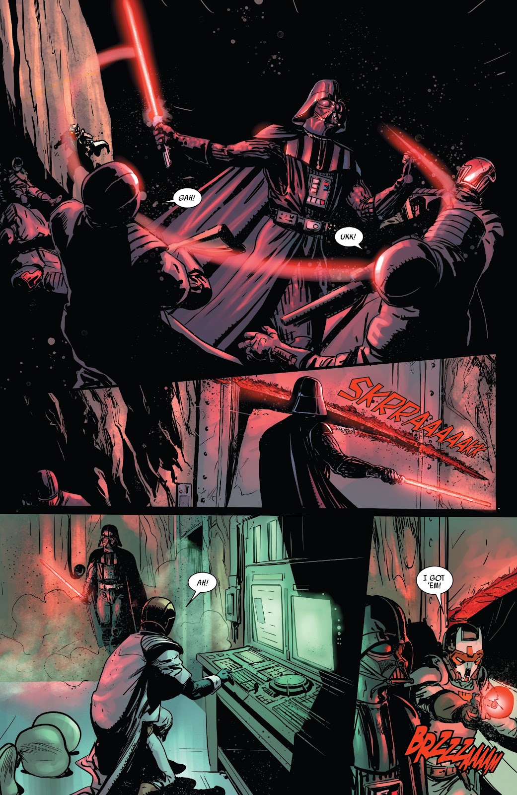 Star Wars: Darth Vader (2020) Issue #19 - Page 19