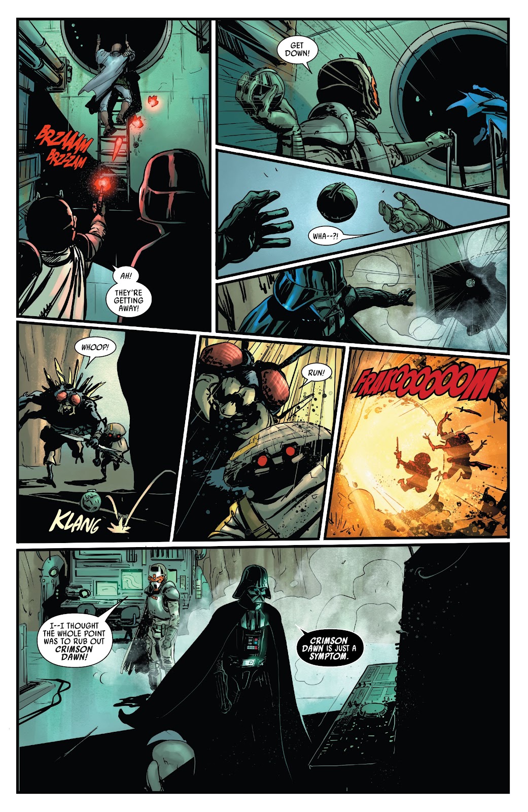 Star Wars: Darth Vader (2020) Issue #19 - Page 20