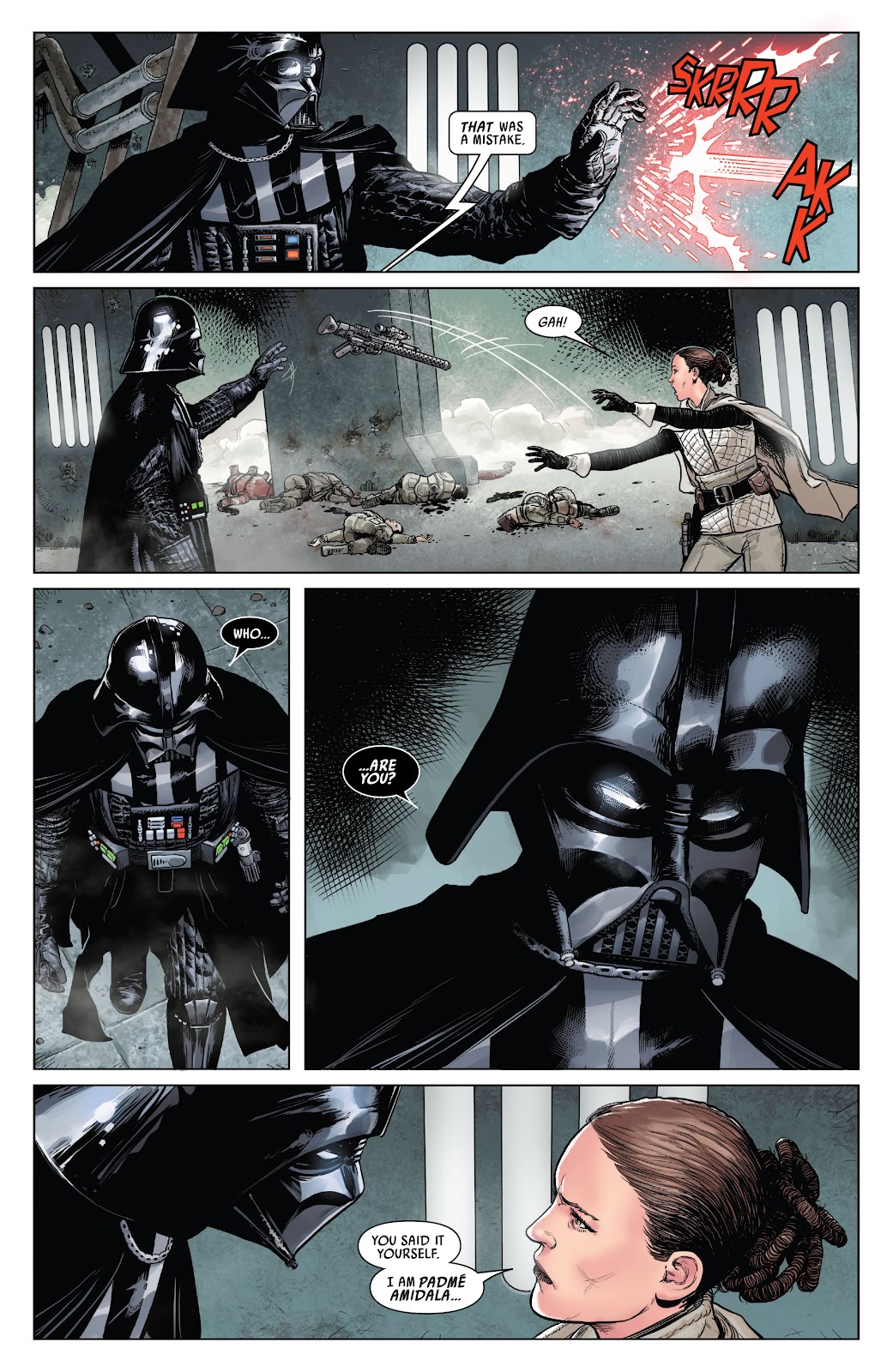 Star Wars: Darth Vader (2020) Issue #2 - Page 6