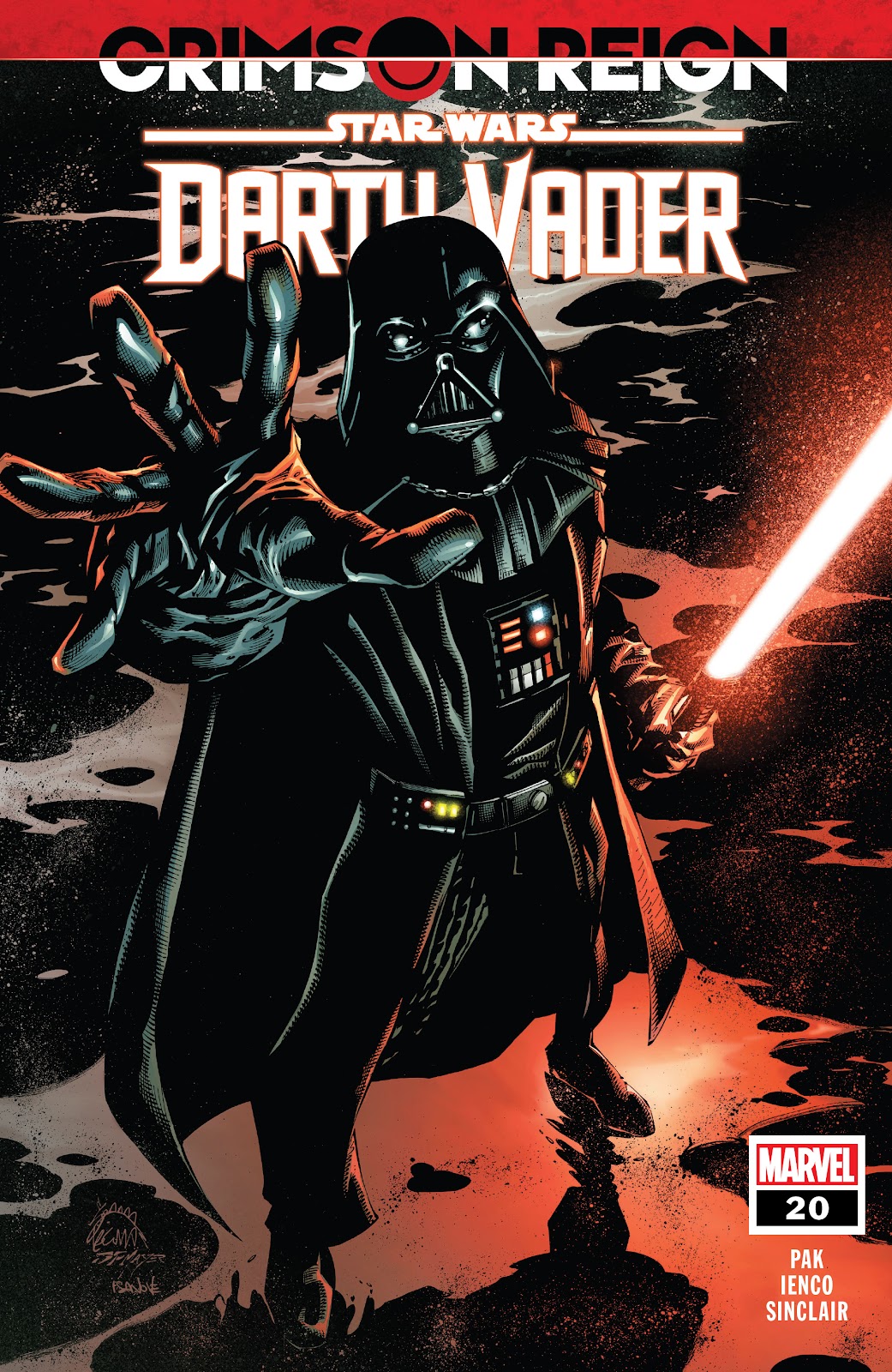 Star Wars: Darth Vader (2020) Issue #20 - Page 1