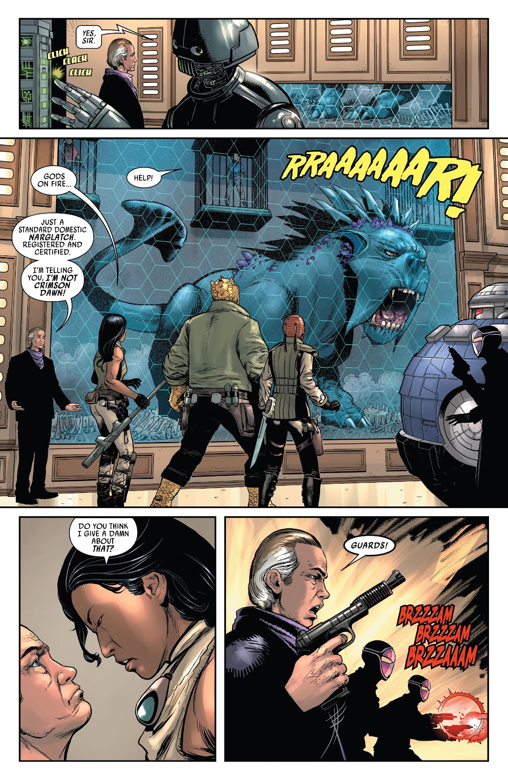Star Wars: Darth Vader (2020) Issue #20 - Page 16
