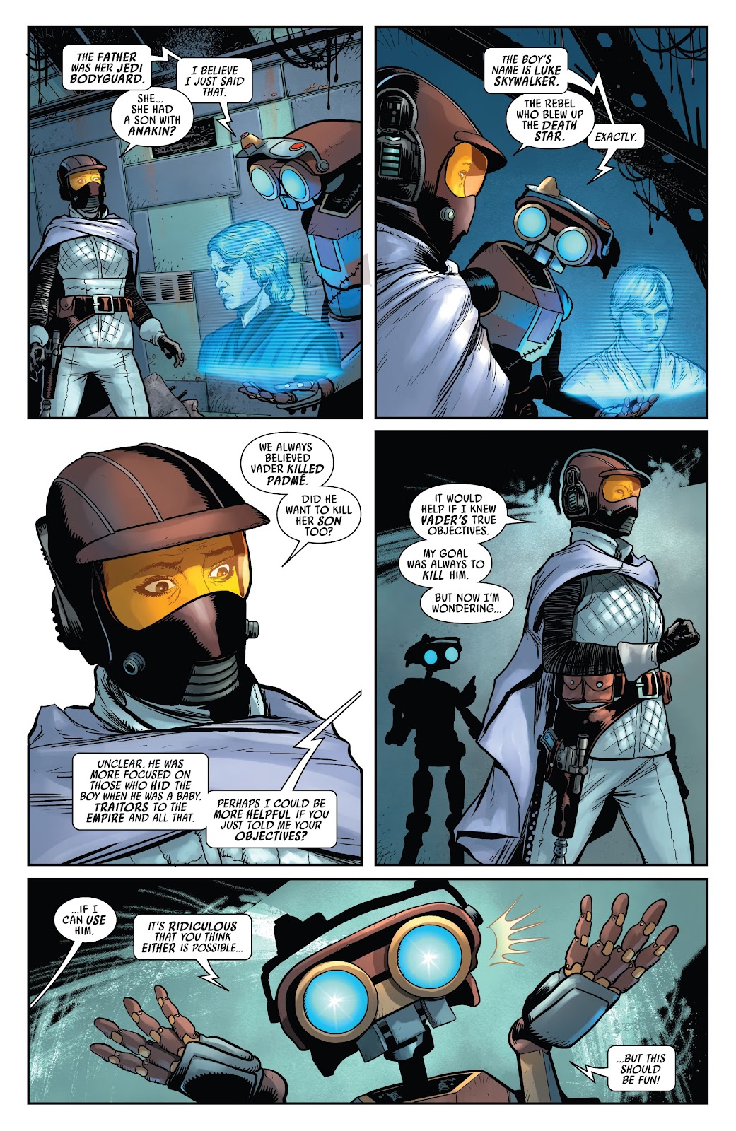 Star Wars: Darth Vader (2020) Issue #20 - Page 6
