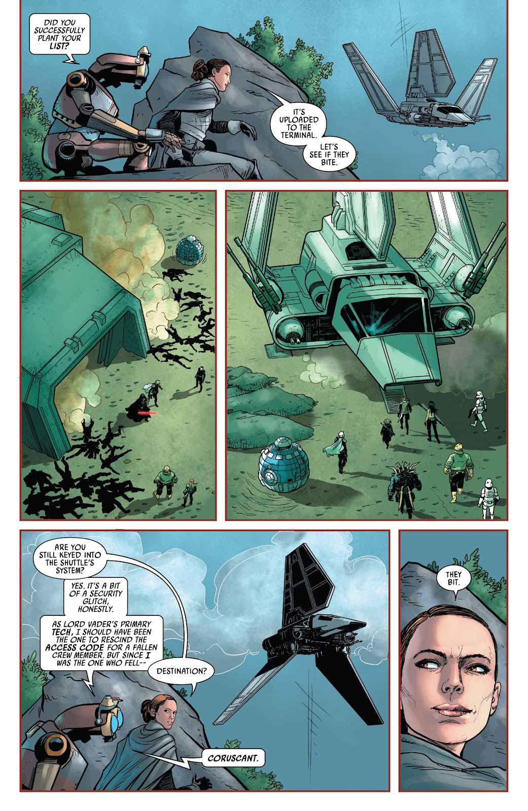 Star Wars: Darth Vader (2020) Issue #20 - Page 8