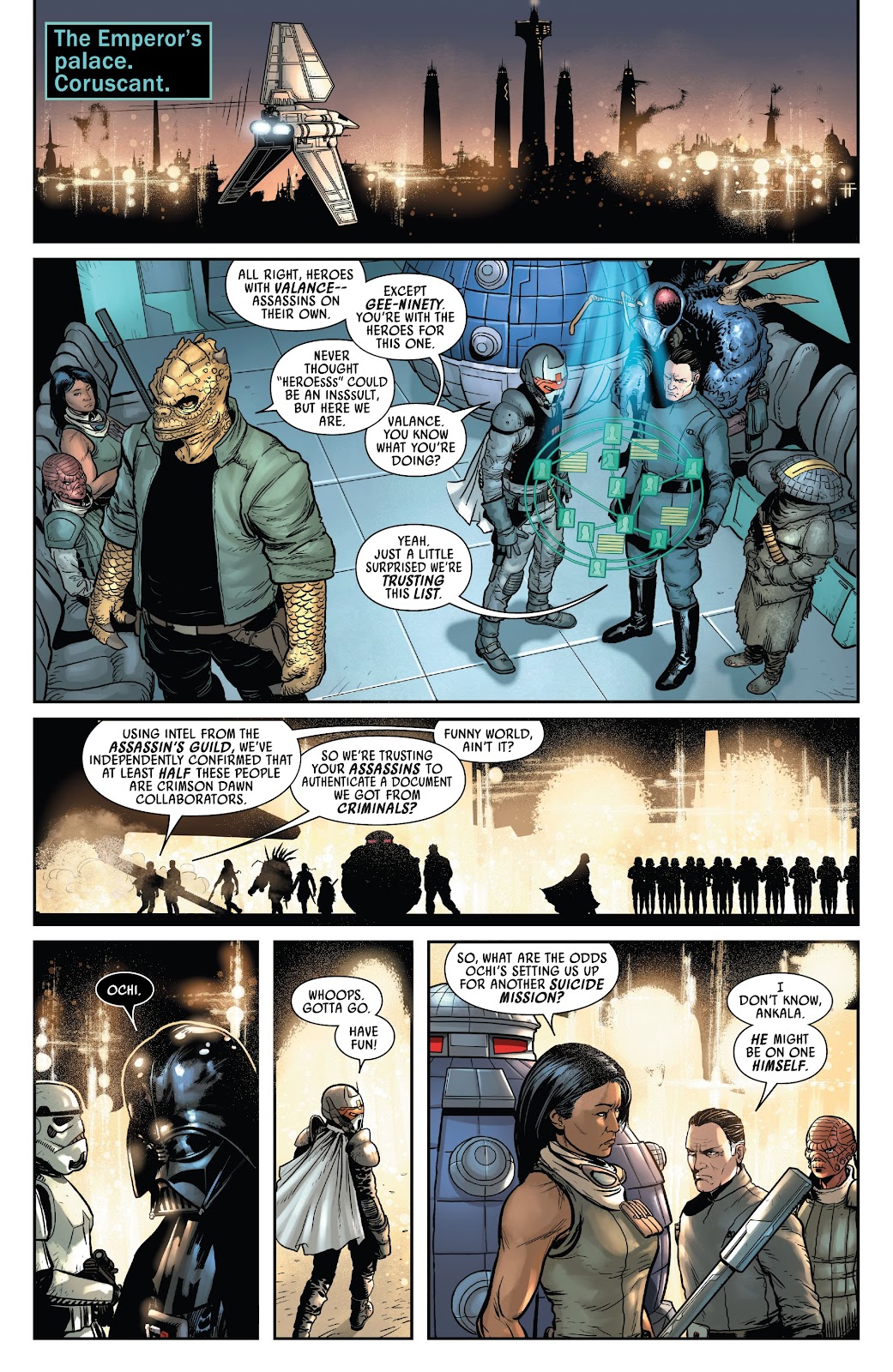 Star Wars: Darth Vader (2020) Issue #20 - Page 9