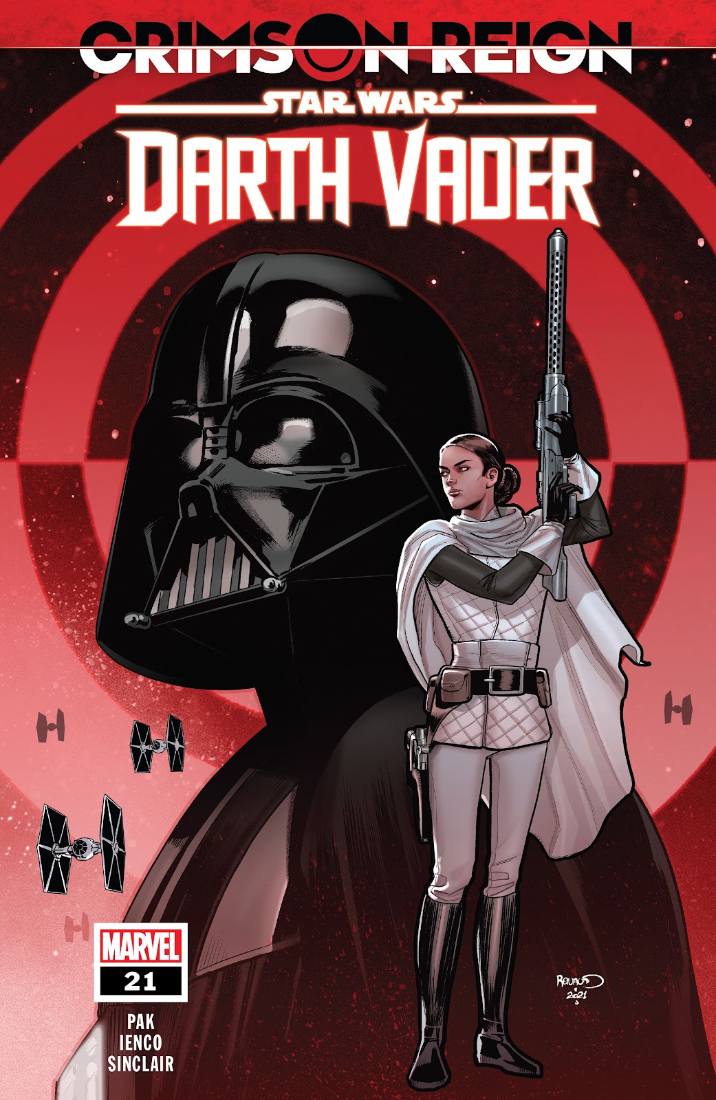 Star Wars: Darth Vader (2020) Issue #21 - Page 1