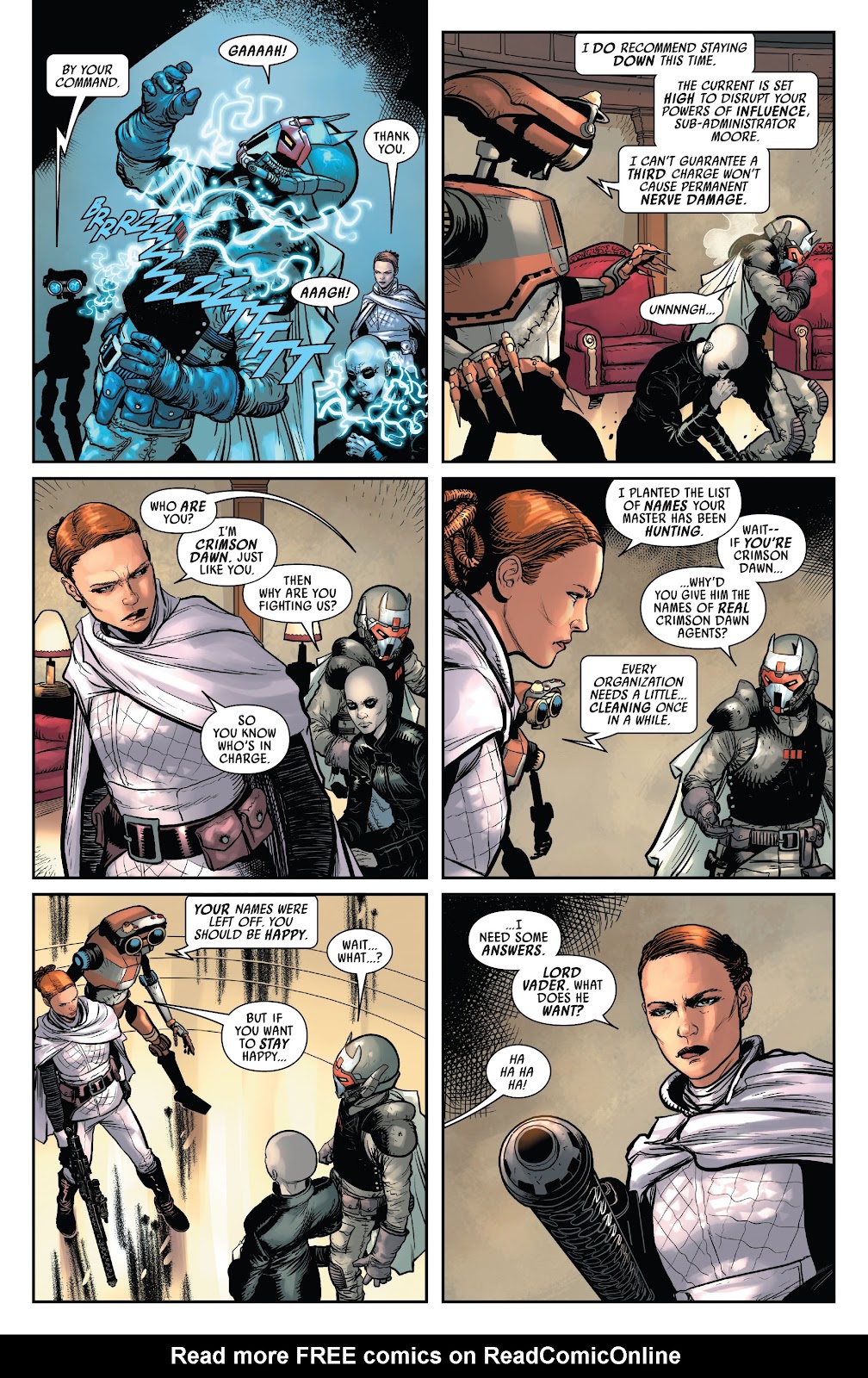 Star Wars: Darth Vader (2020) Issue #21 - Page 4