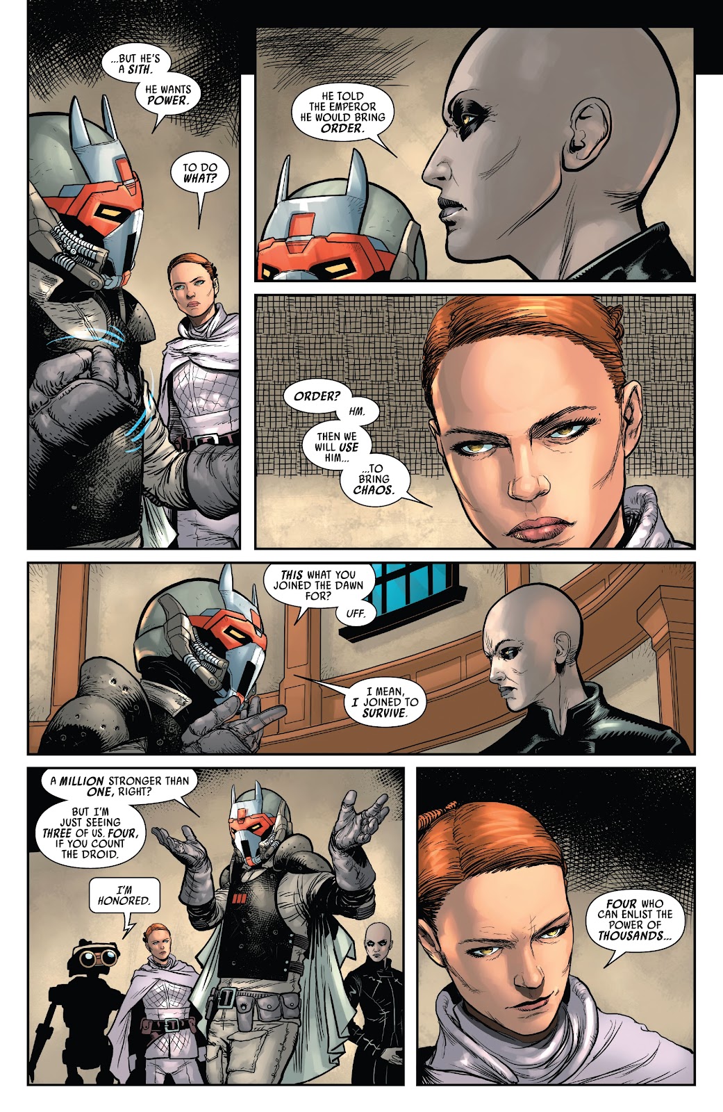 Star Wars: Darth Vader (2020) Issue #21 - Page 6