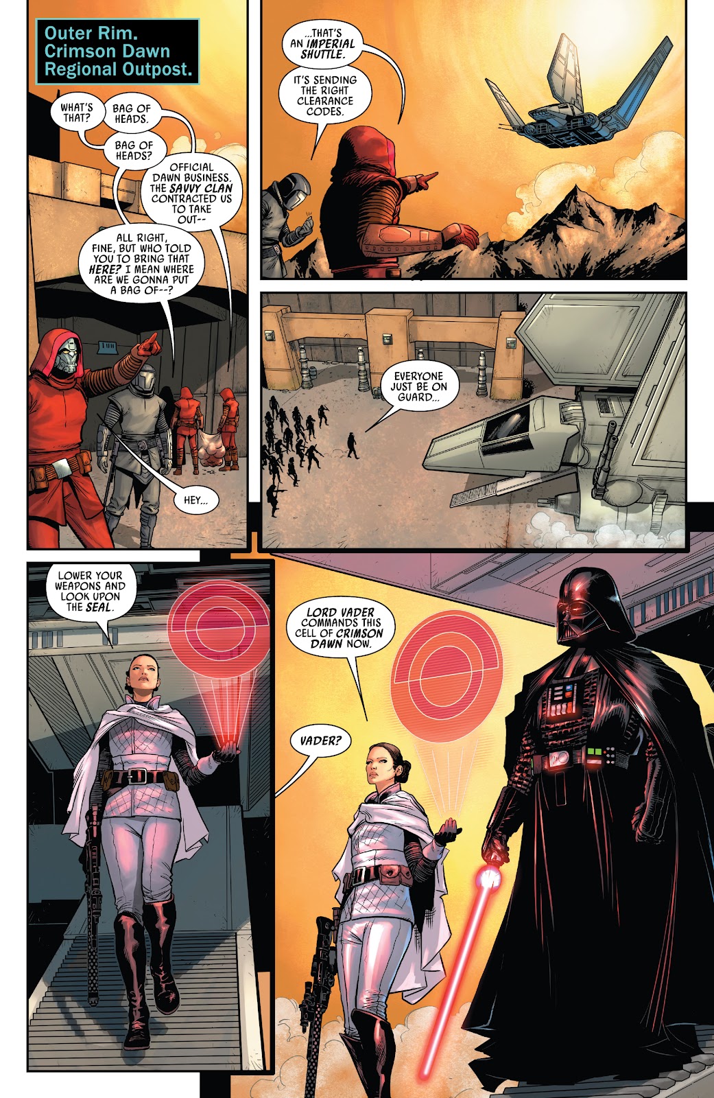 Star Wars: Darth Vader (2020) Issue #22 - Page 11