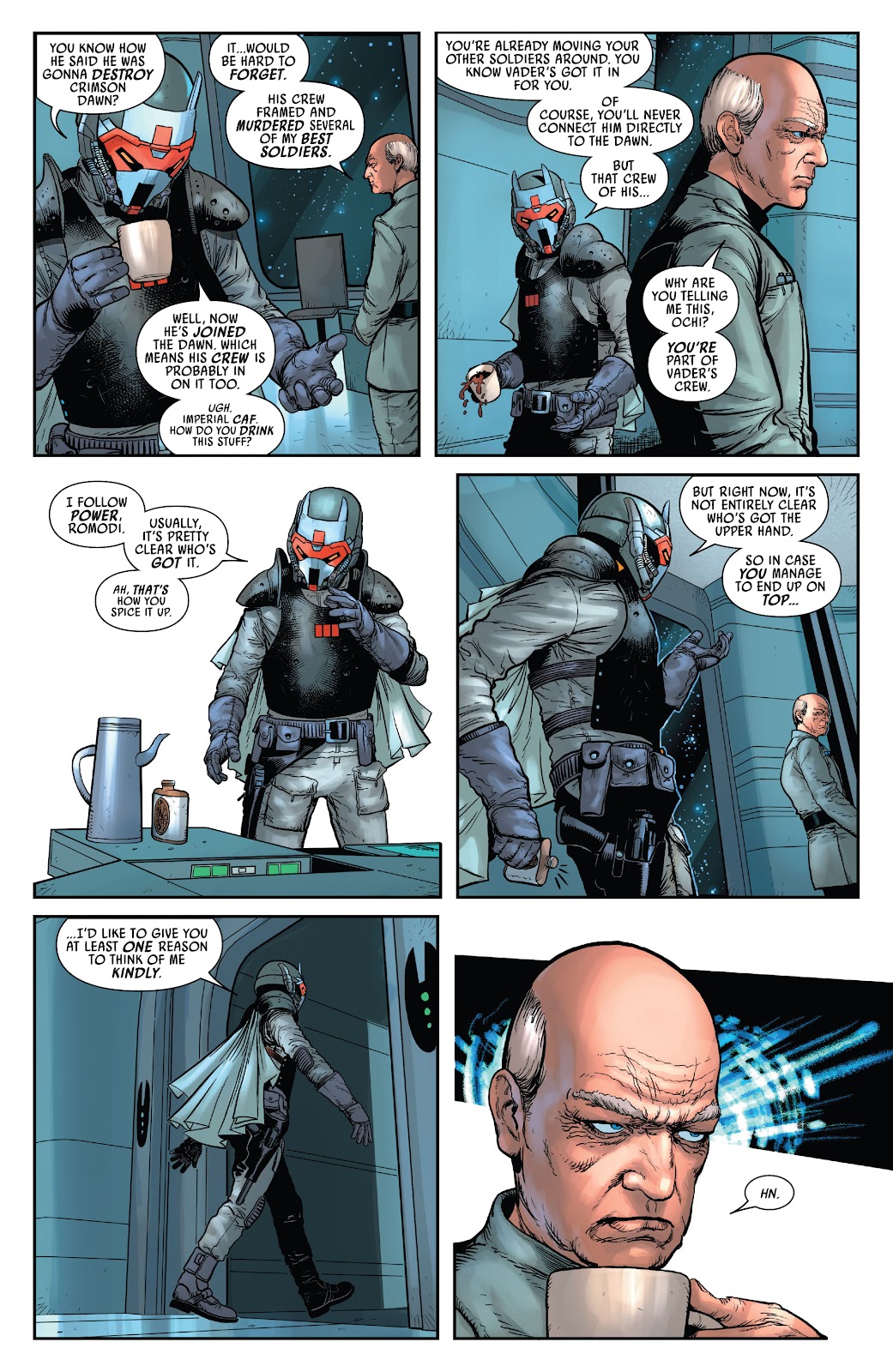 Star Wars: Darth Vader (2020) Issue #22 - Page 14