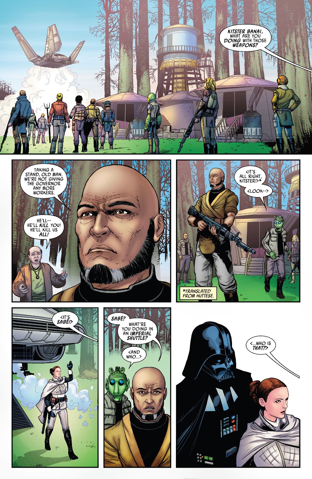 Star Wars: Darth Vader (2020) Issue #23 - Page 10