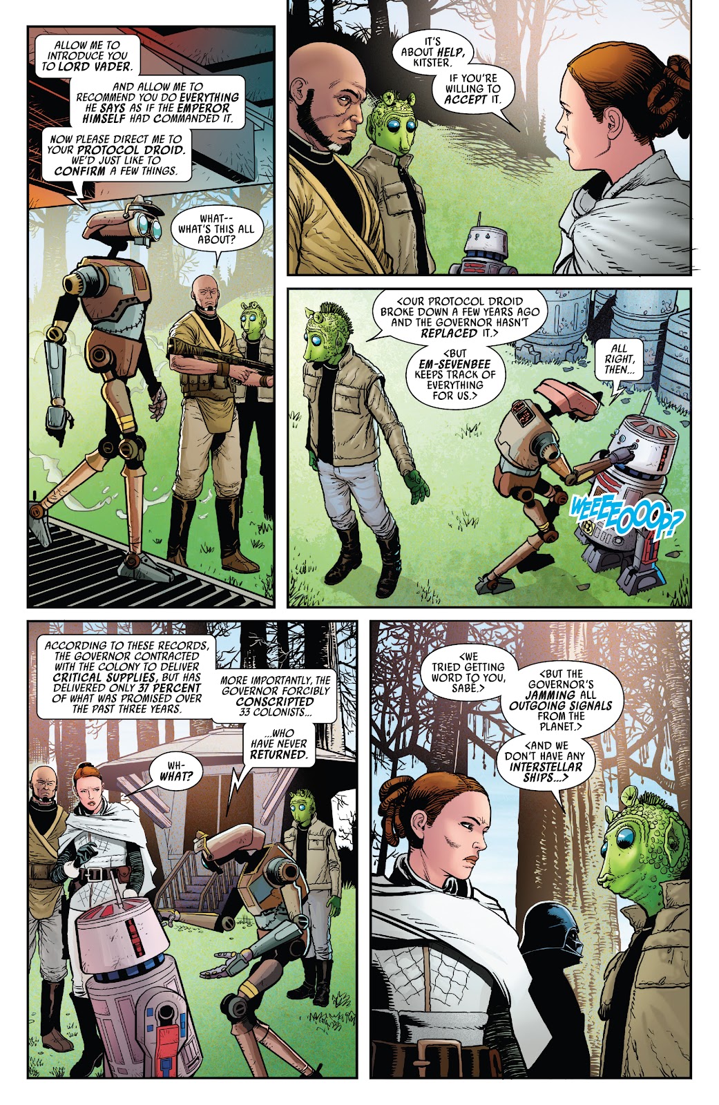 Star Wars: Darth Vader (2020) Issue #23 - Page 11
