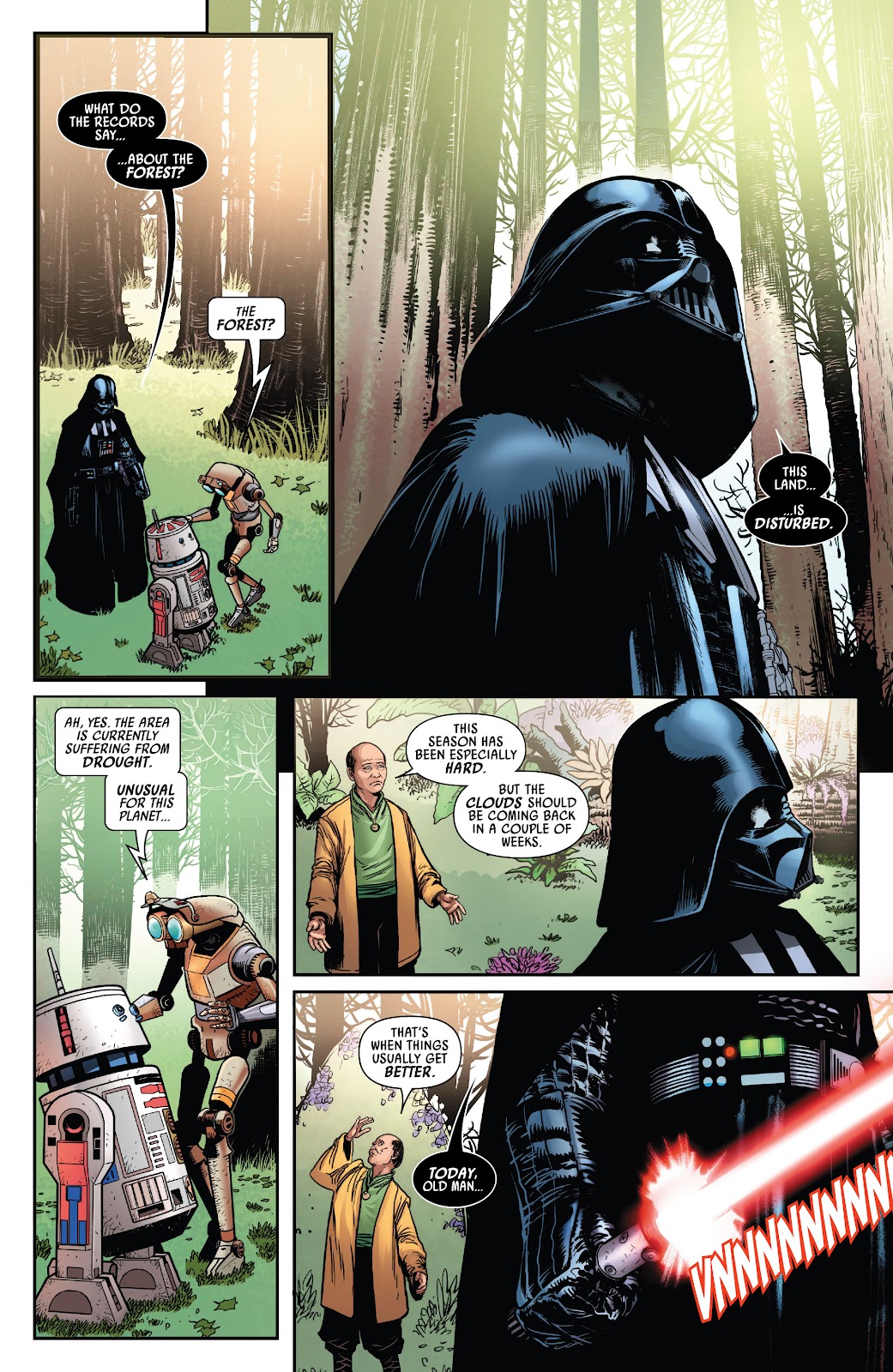 Star Wars: Darth Vader (2020) Issue #23 - Page 14
