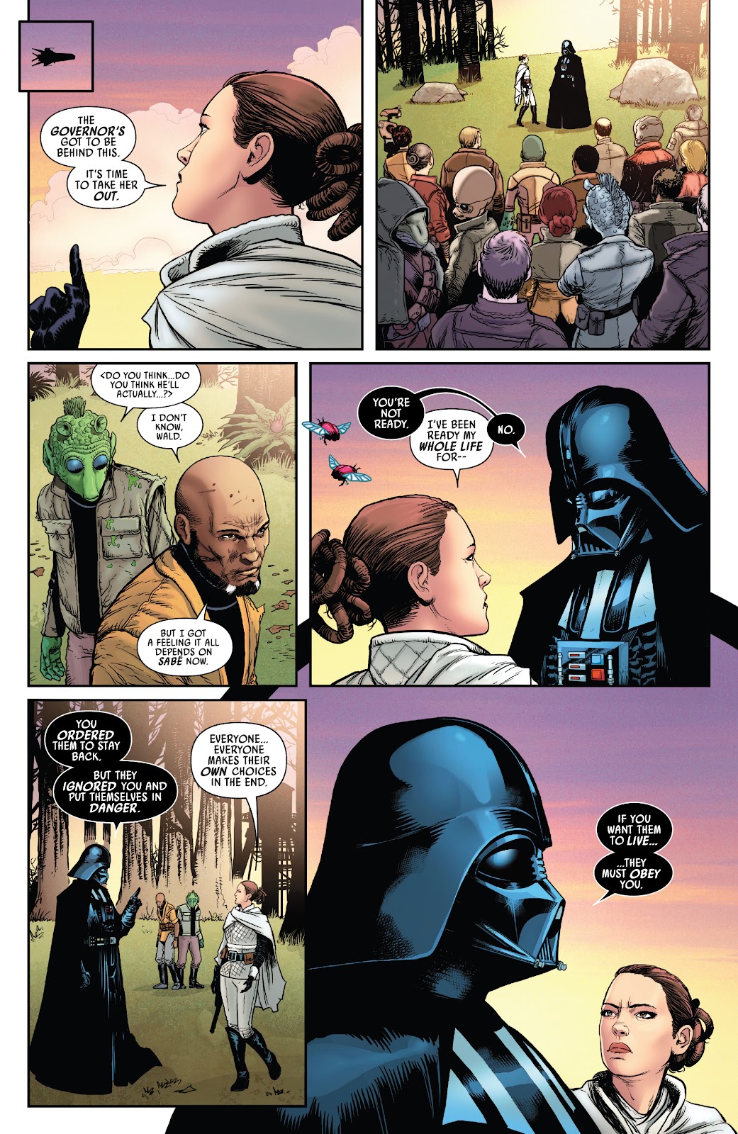 Star Wars: Darth Vader (2020) Issue #23 - Page 20
