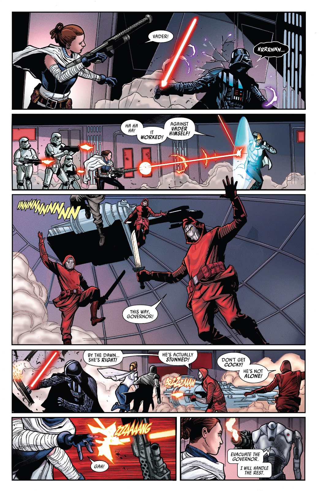 Star Wars: Darth Vader (2020) Issue #24 - Page 11
