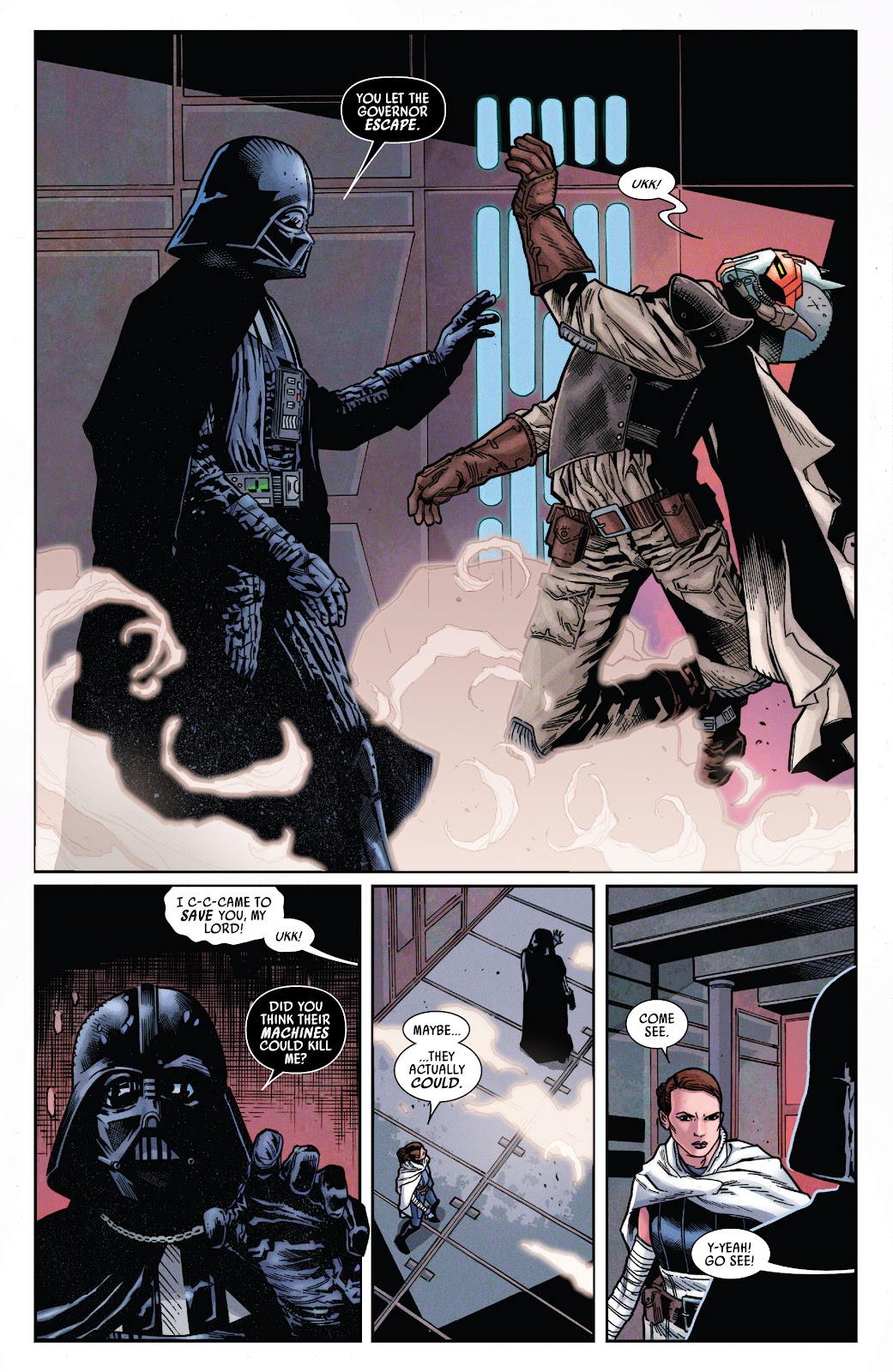 Star Wars: Darth Vader (2020) Issue #24 - Page 14