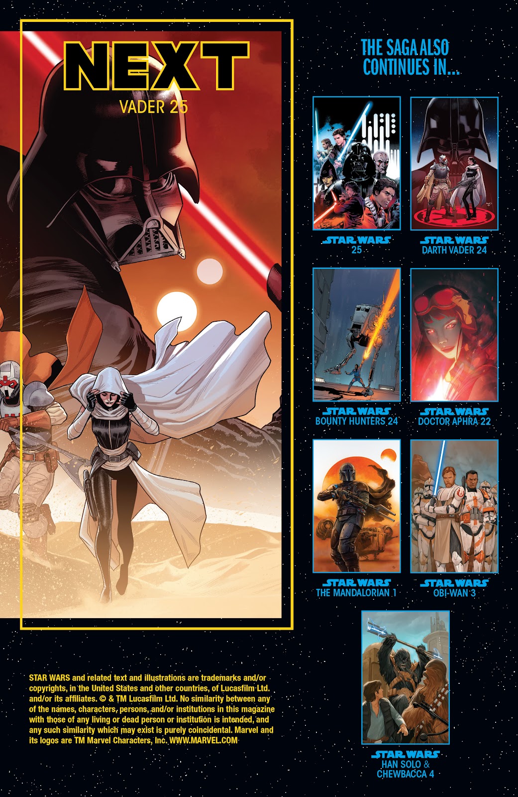 Star Wars: Darth Vader (2020) Issue #24 - Page 23