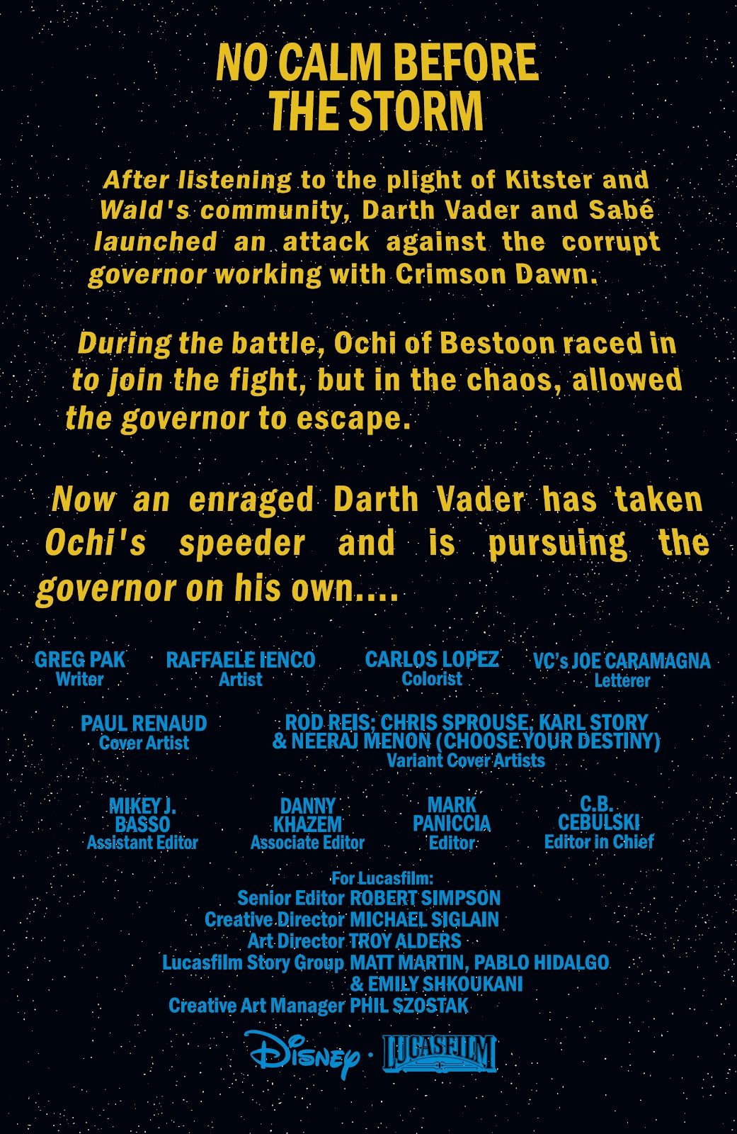 Star Wars: Darth Vader (2020) Issue #25 - Page 2
