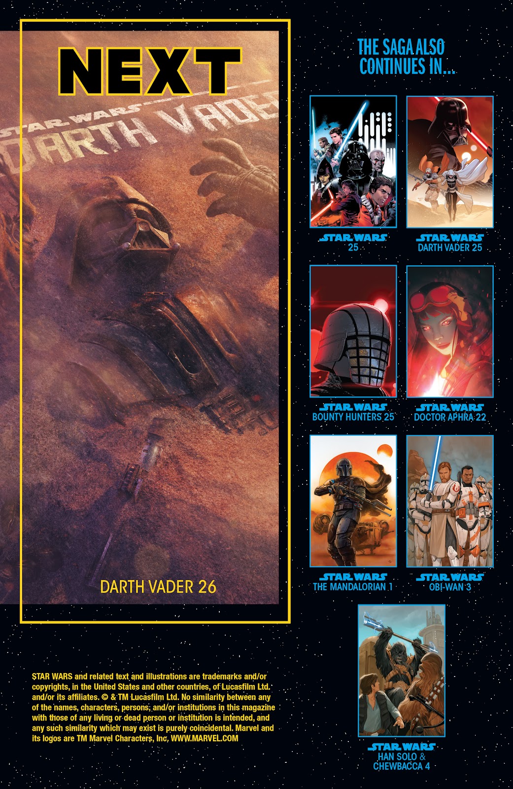 Star Wars: Darth Vader (2020) Issue #25 - Page 23