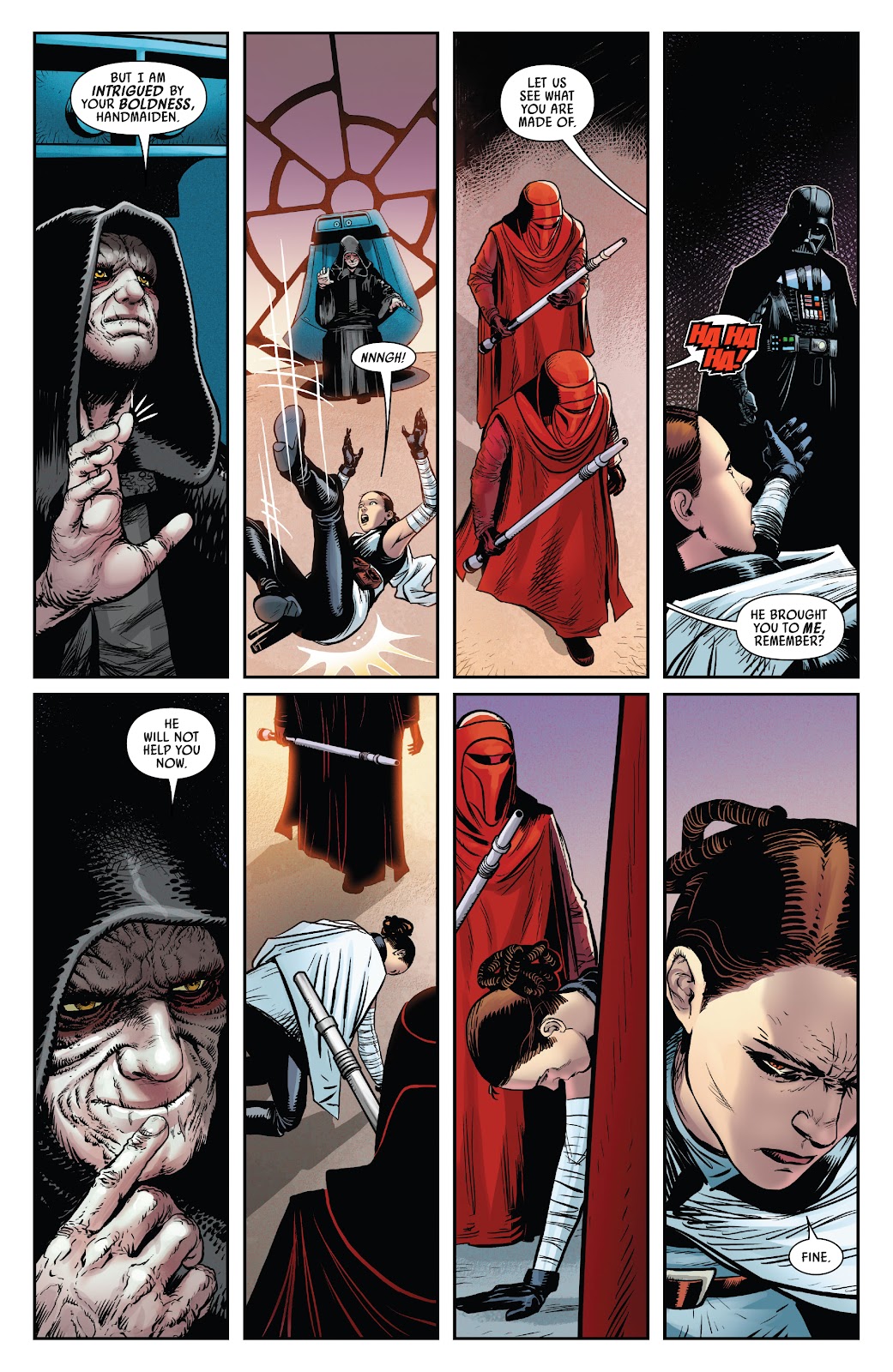 Star Wars: Darth Vader (2020) Issue #28 - Page 11