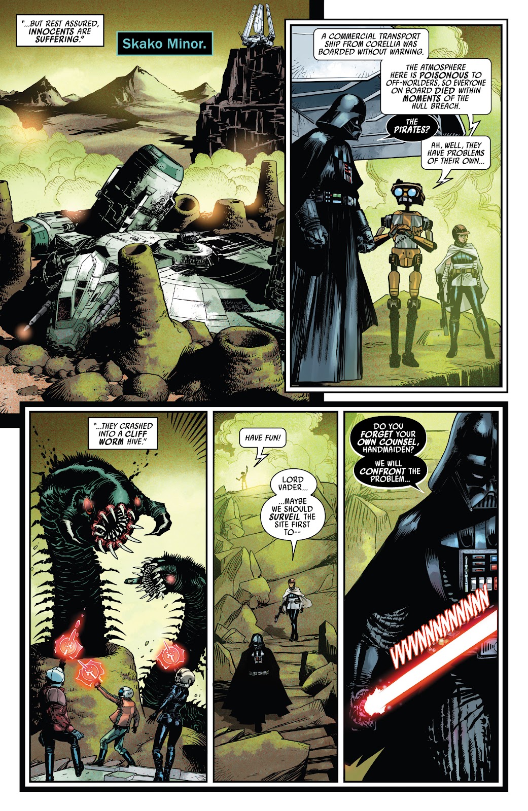 Star Wars: Darth Vader (2020) Issue #28 - Page 17