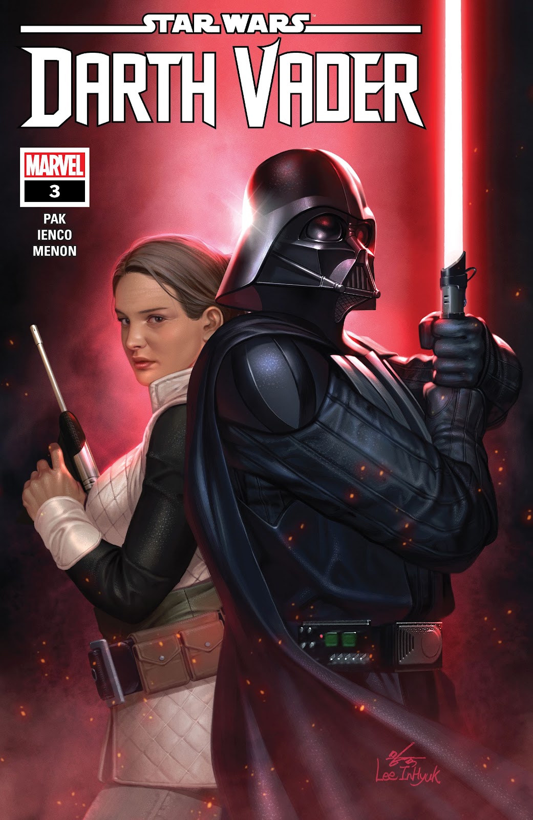 Star Wars: Darth Vader (2020) Issue #3 - Page 1