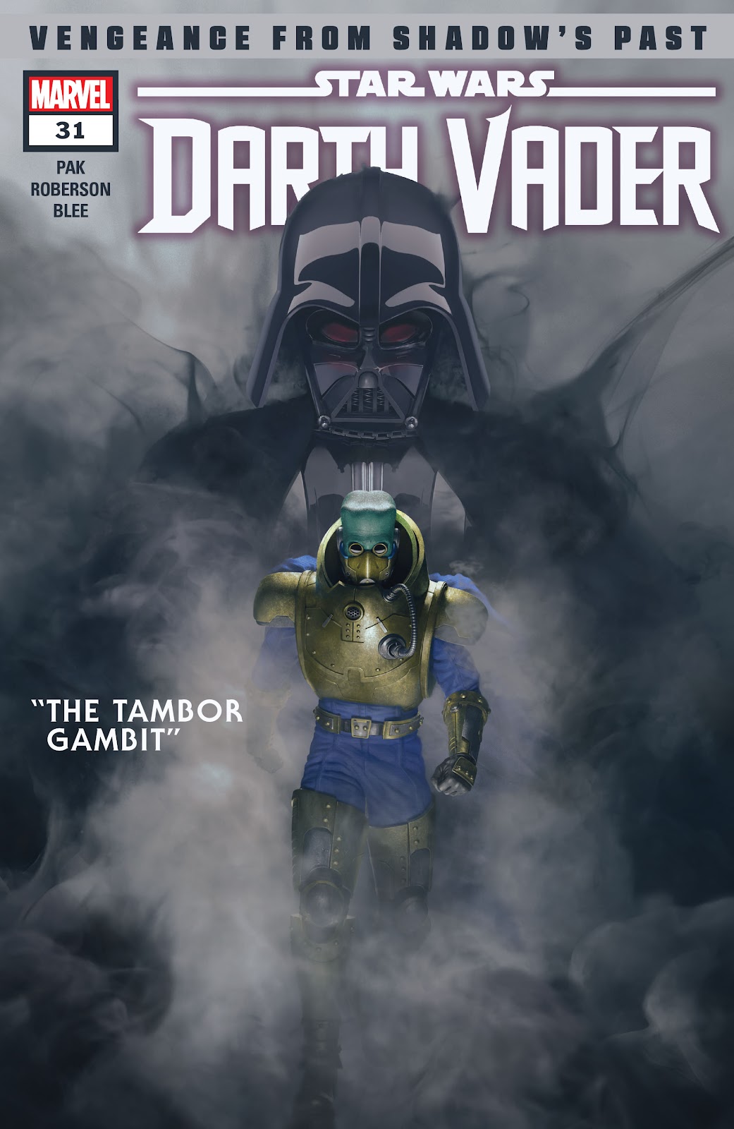 Star Wars: Darth Vader (2020) Issue #31 - Page 1