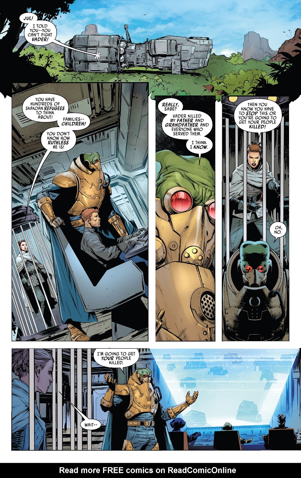 Star Wars: Darth Vader (2020) Issue #31 - Page 12