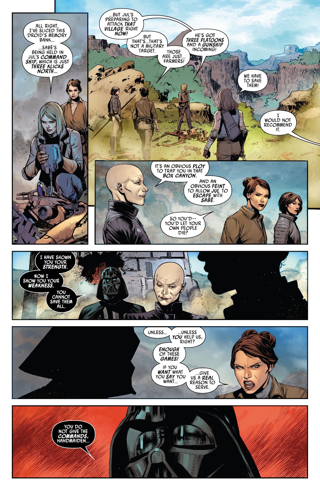 Star Wars: Darth Vader (2020) Issue #31 - Page 13