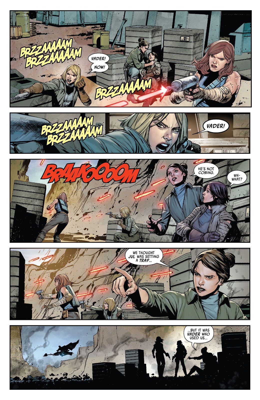 Star Wars: Darth Vader (2020) Issue #31 - Page 16