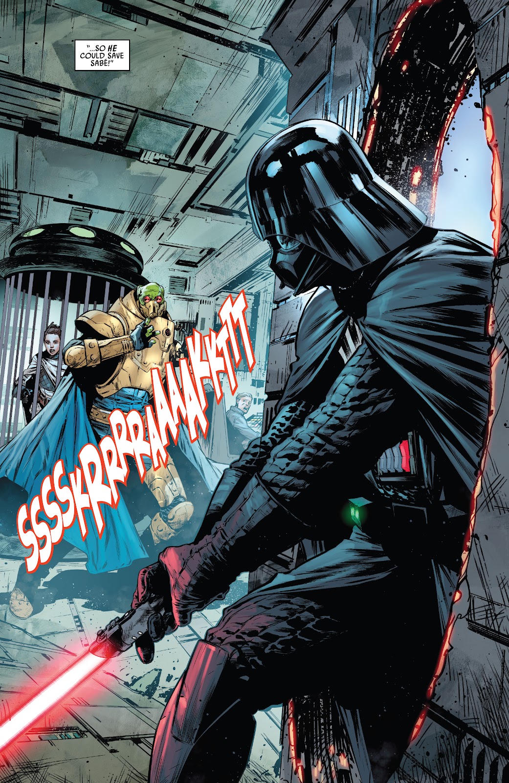 Star Wars: Darth Vader (2020) Issue #31 - Page 17