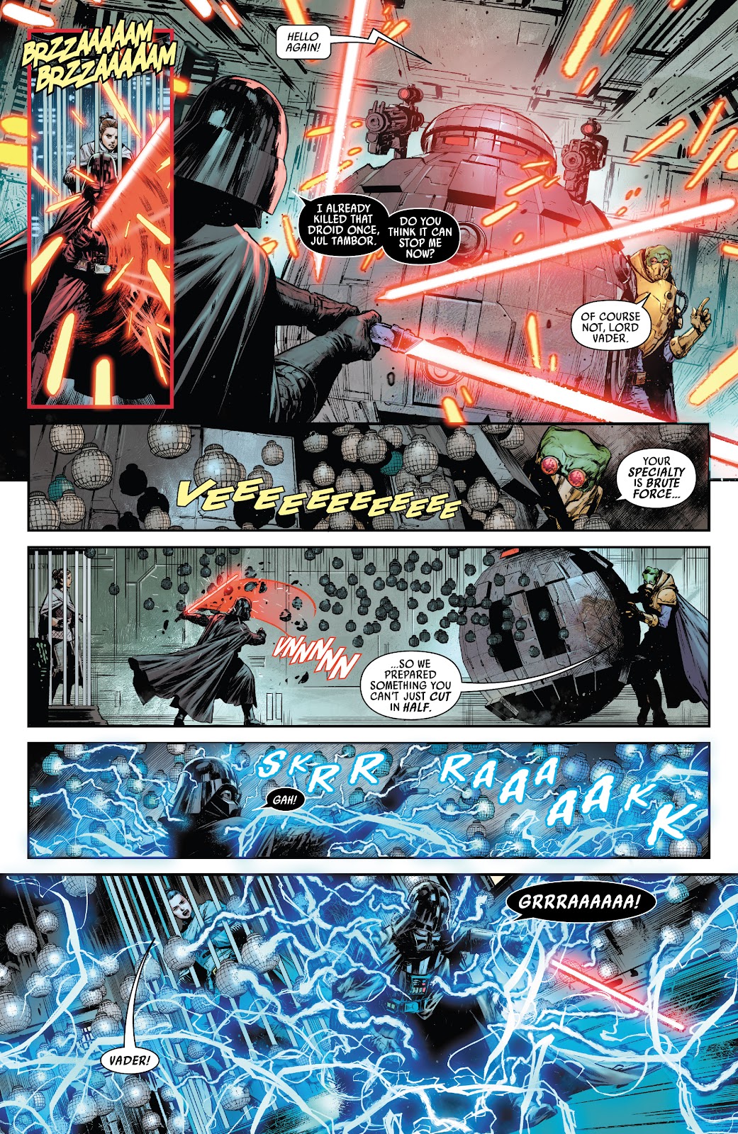 Star Wars: Darth Vader (2020) Issue #31 - Page 19