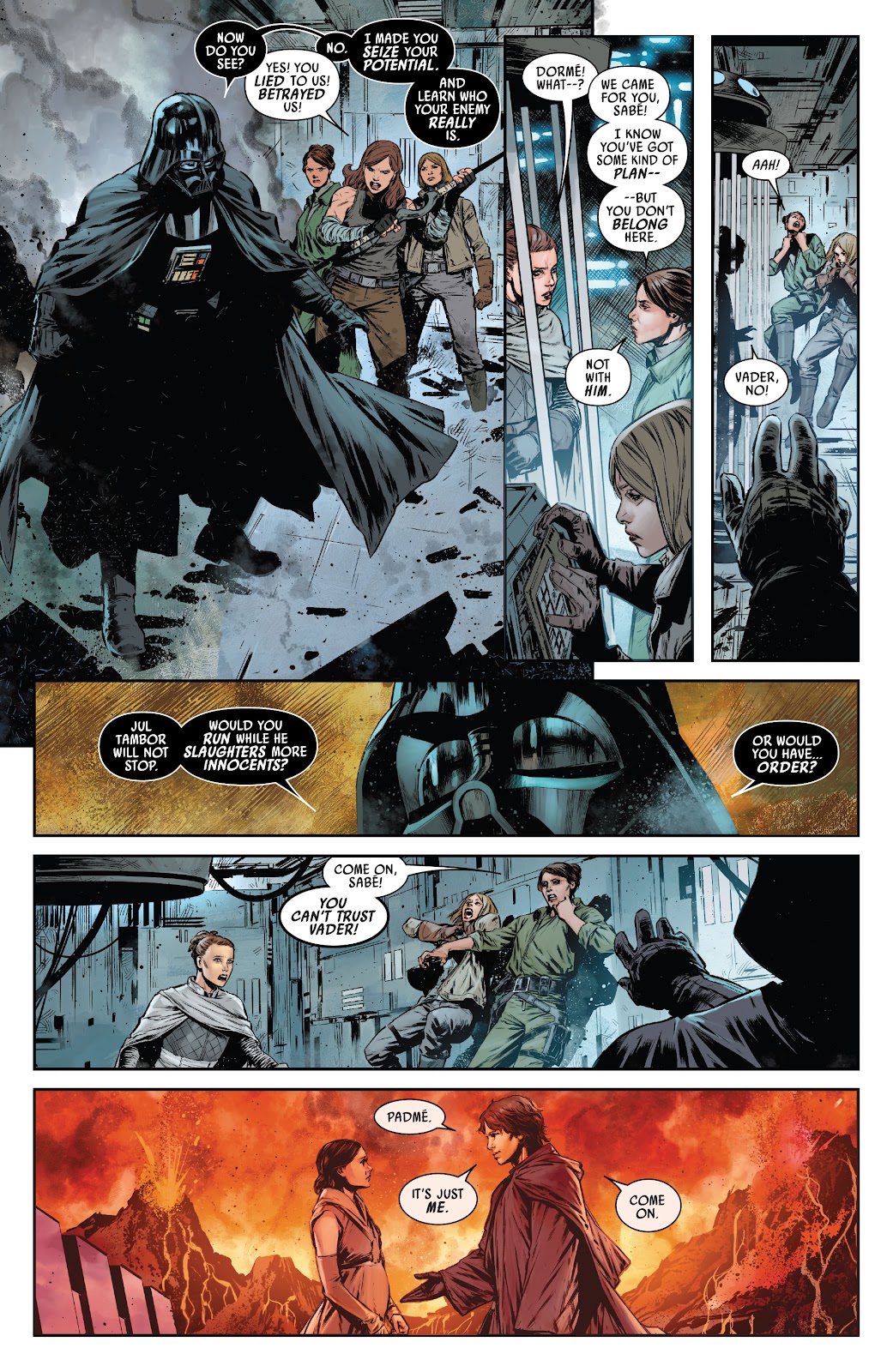 Star Wars: Darth Vader (2020) Issue #31 - Page 21