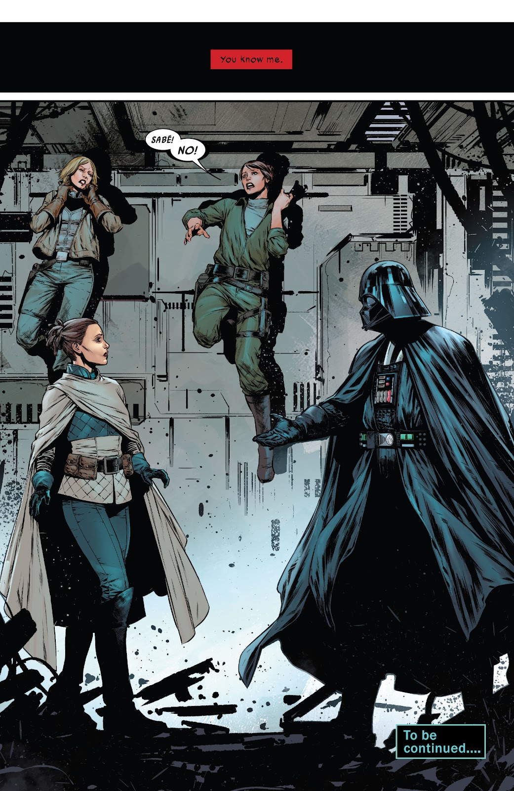 Star Wars: Darth Vader (2020) Issue #31 - Page 22