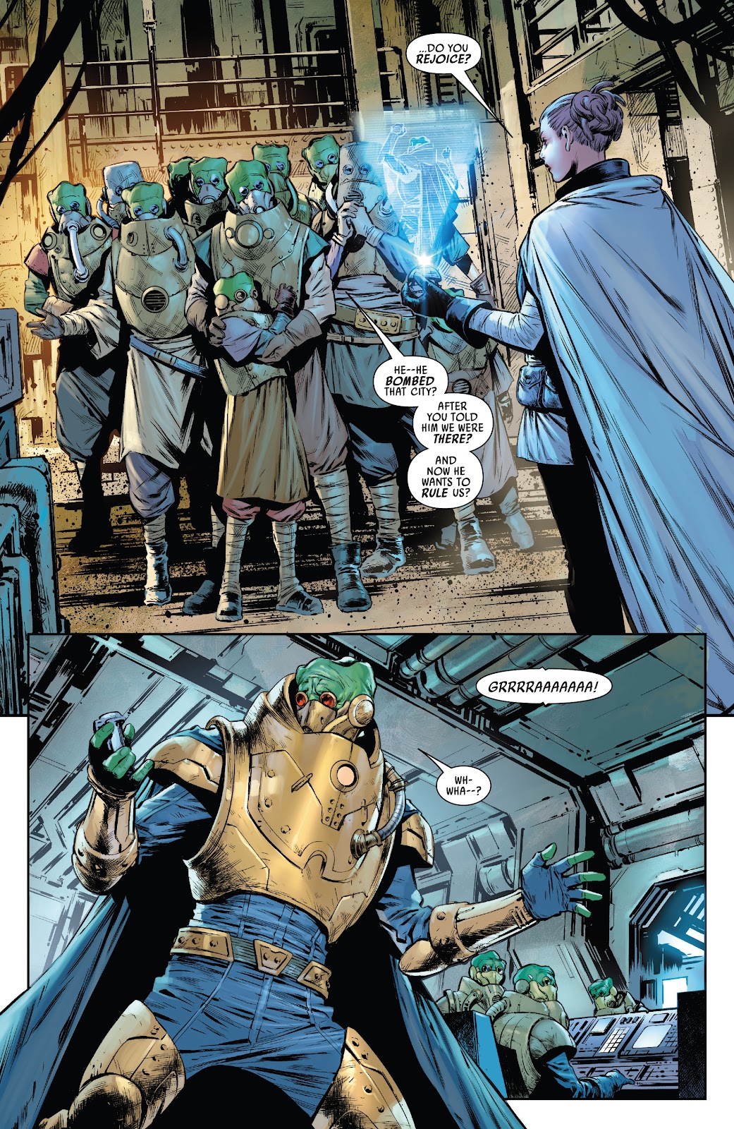 Star Wars: Darth Vader (2020) Issue #32 - Page 16