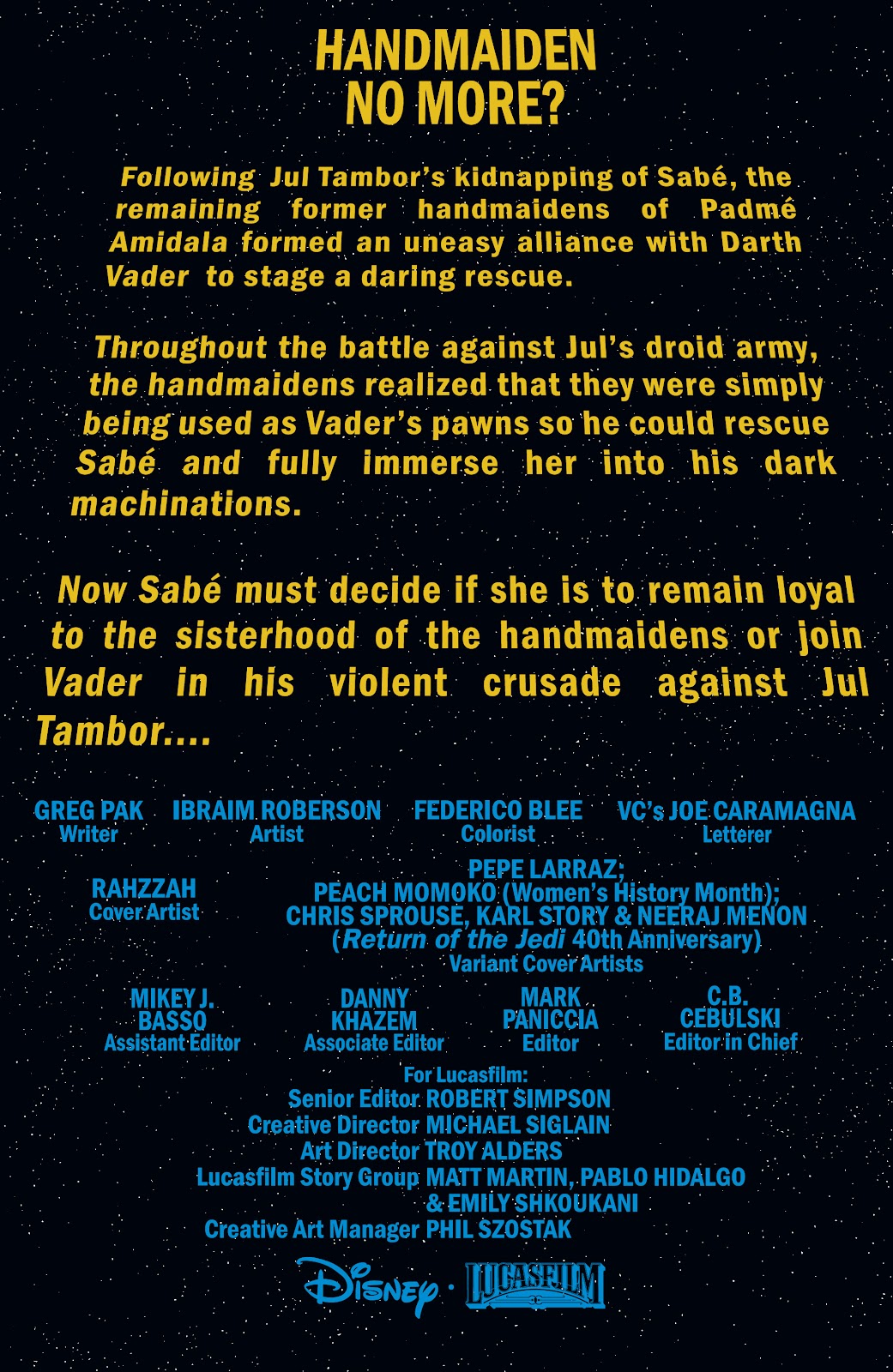 Star Wars: Darth Vader (2020) Issue #32 - Page 2
