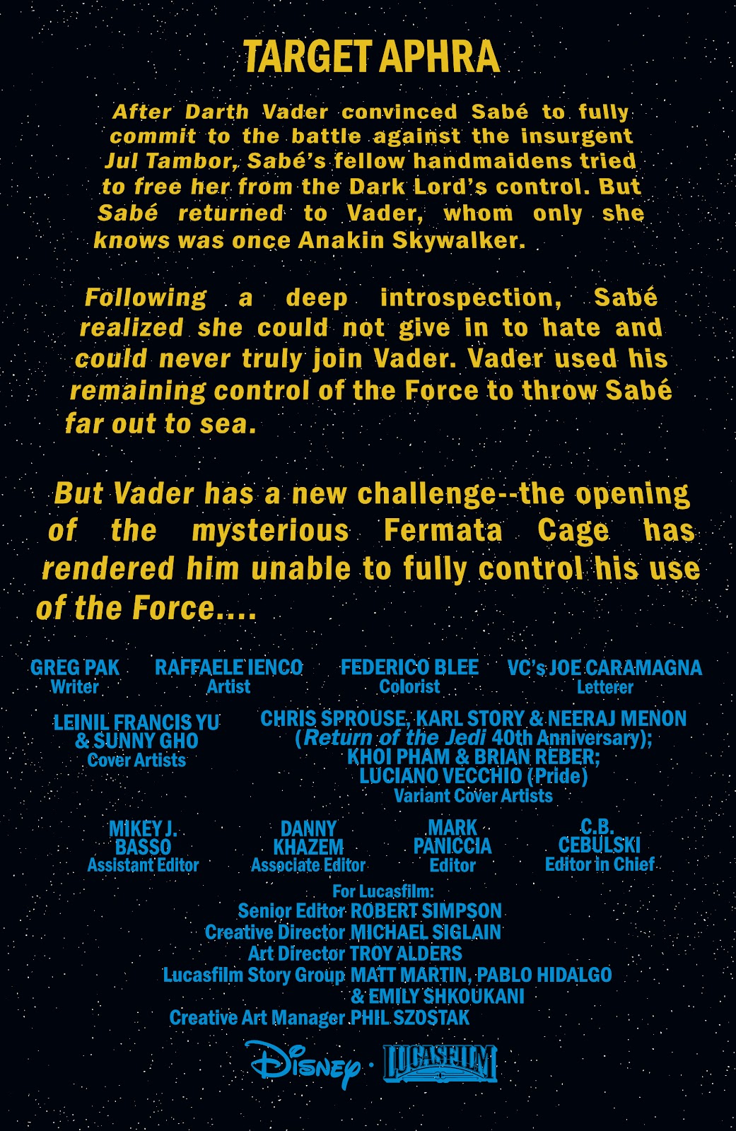 Star Wars: Darth Vader (2020) Issue #35 - Page 2