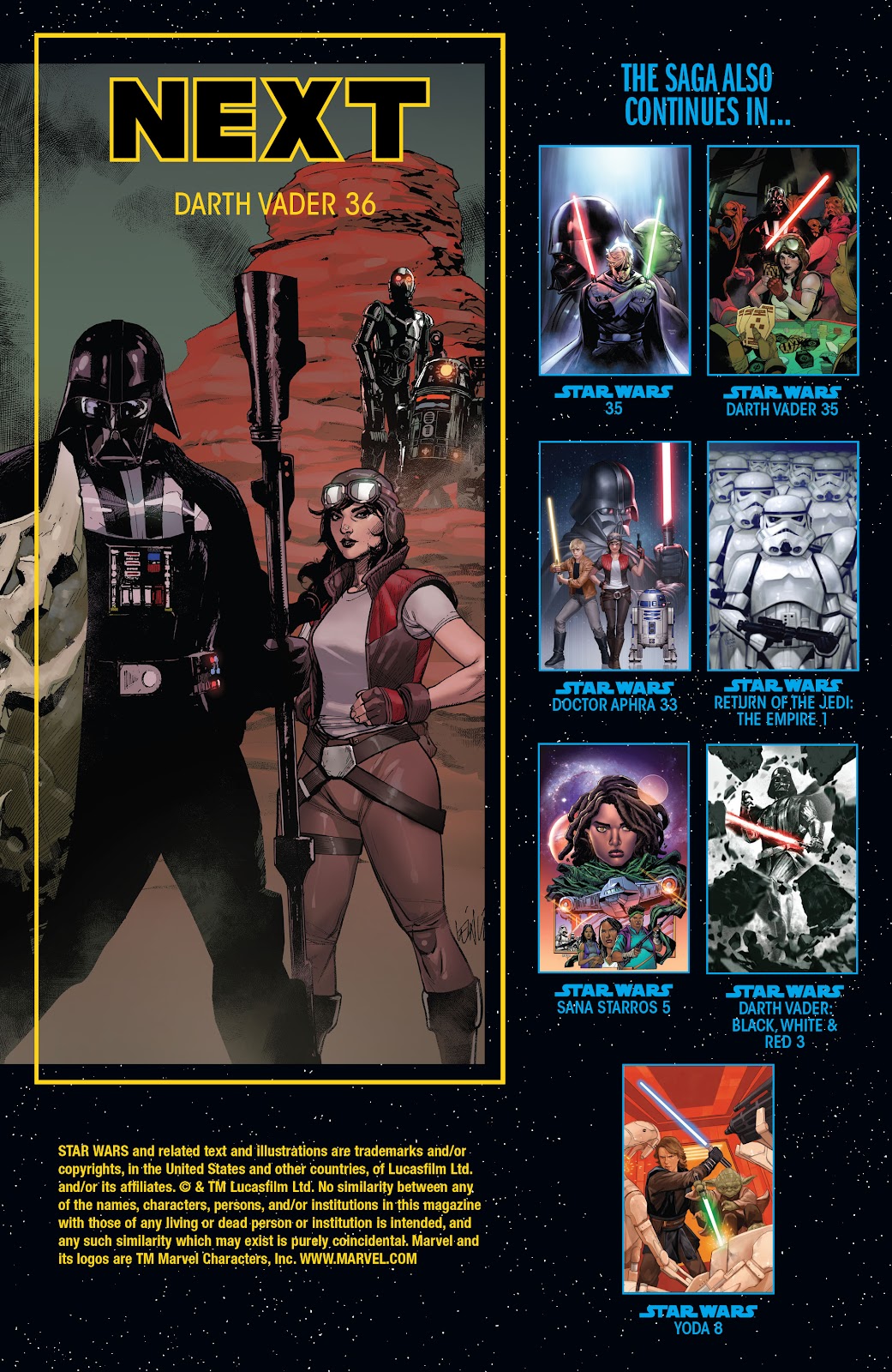 Star Wars: Darth Vader (2020) Issue #35 - Page 23