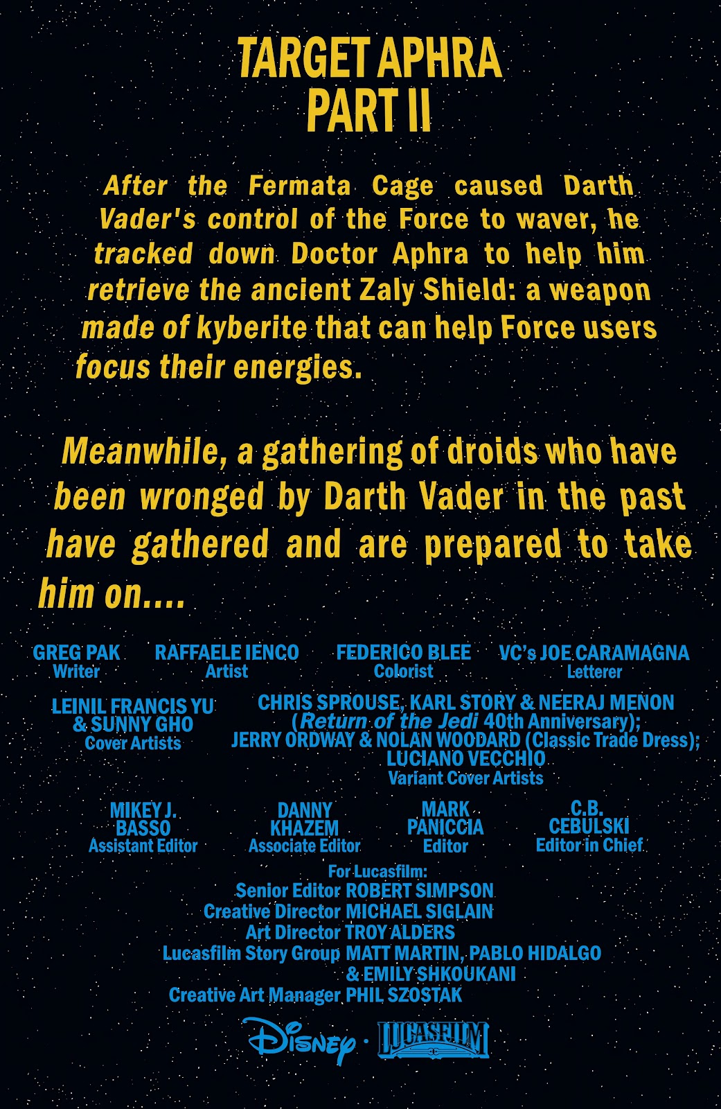 Star Wars: Darth Vader (2020) Issue #36 - Page 2