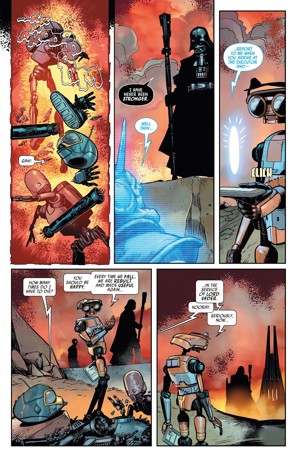 Star Wars: Darth Vader (2020) Issue #37 - Page 10