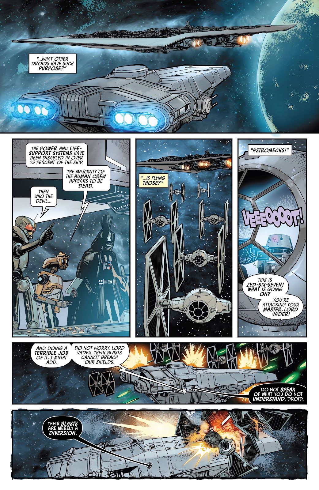 Star Wars: Darth Vader (2020) Issue #37 - Page 11