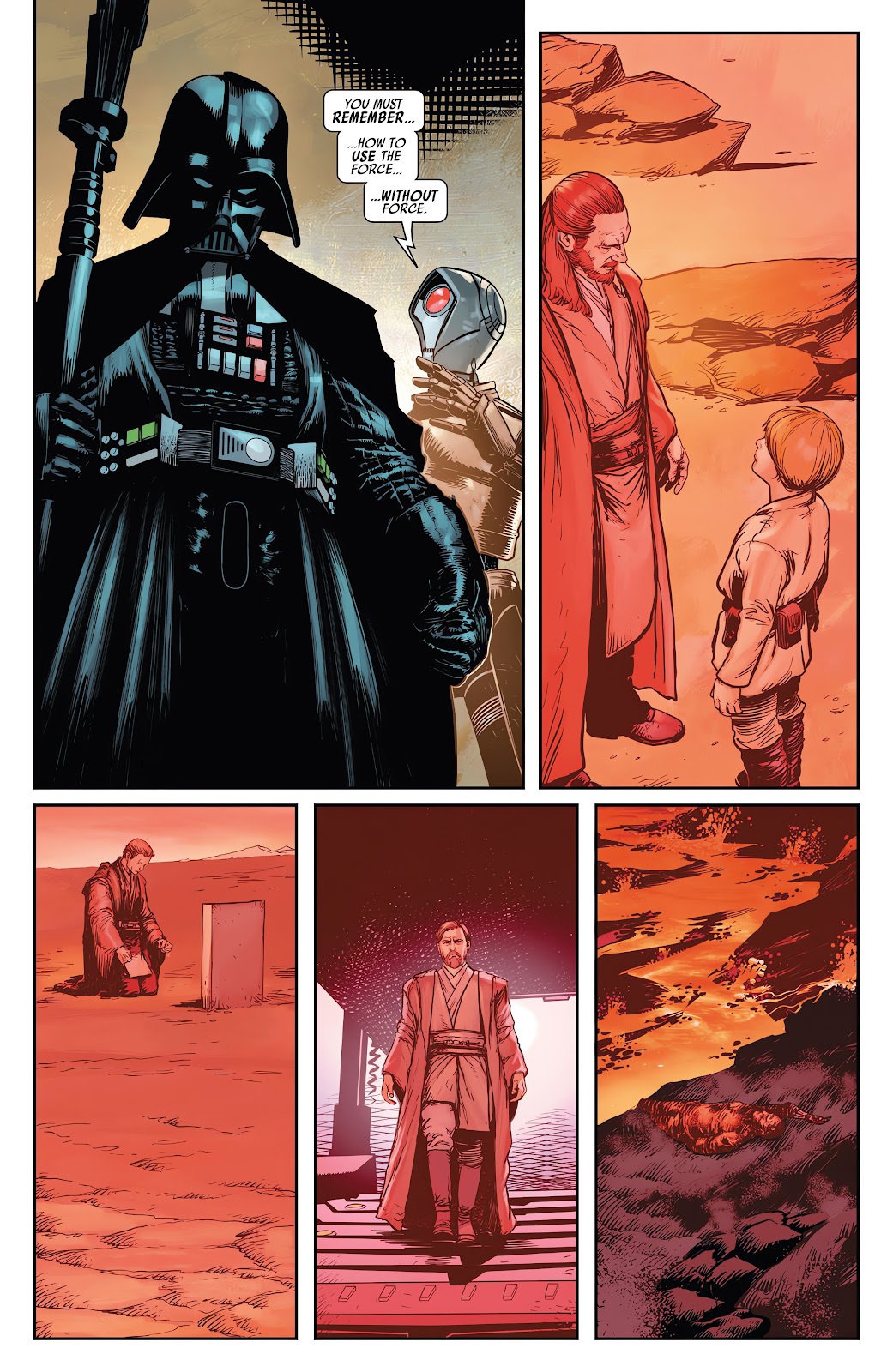 Star Wars: Darth Vader (2020) Issue #37 - Page 18
