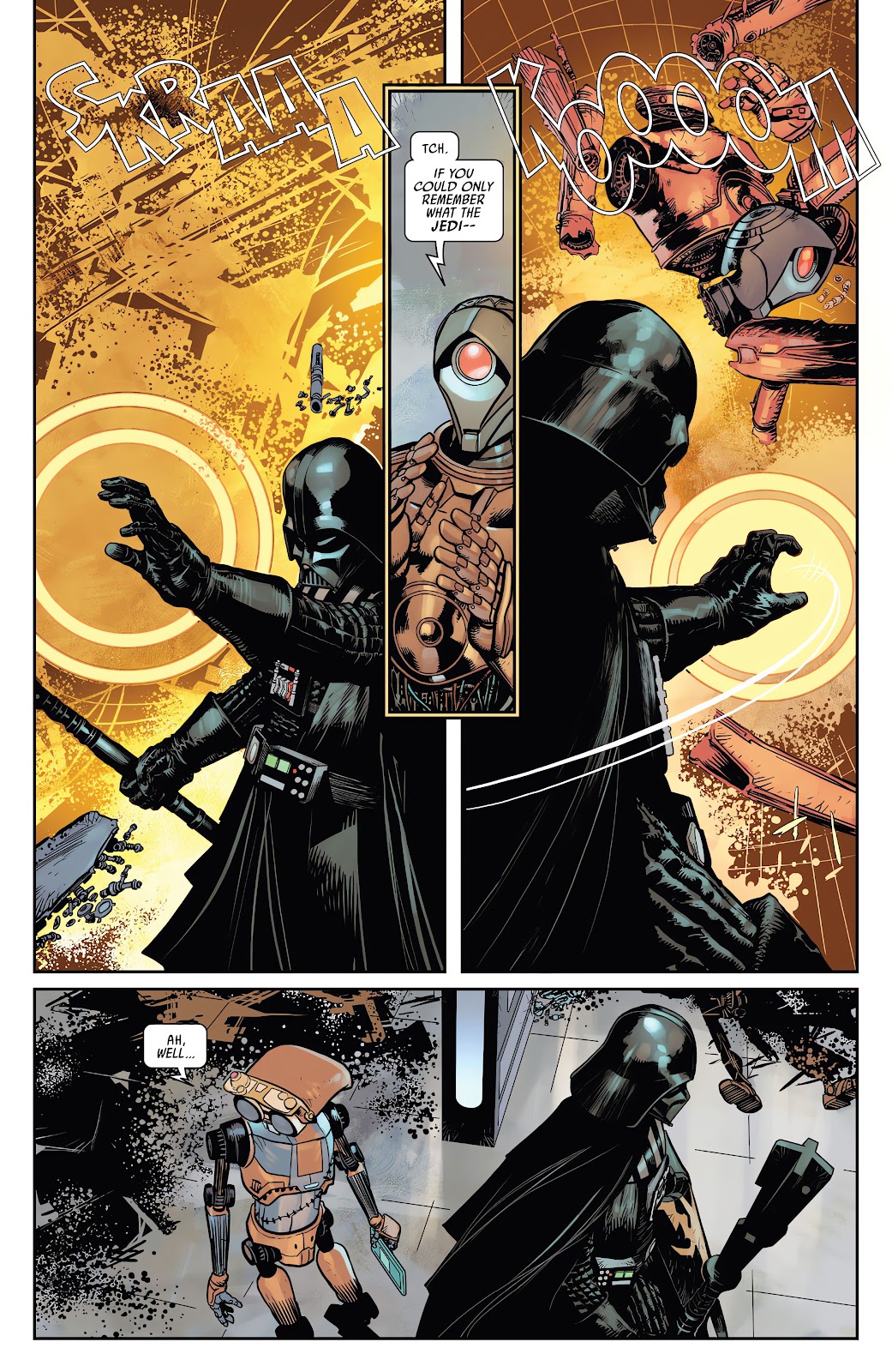 Star Wars: Darth Vader (2020) Issue #37 - Page 19