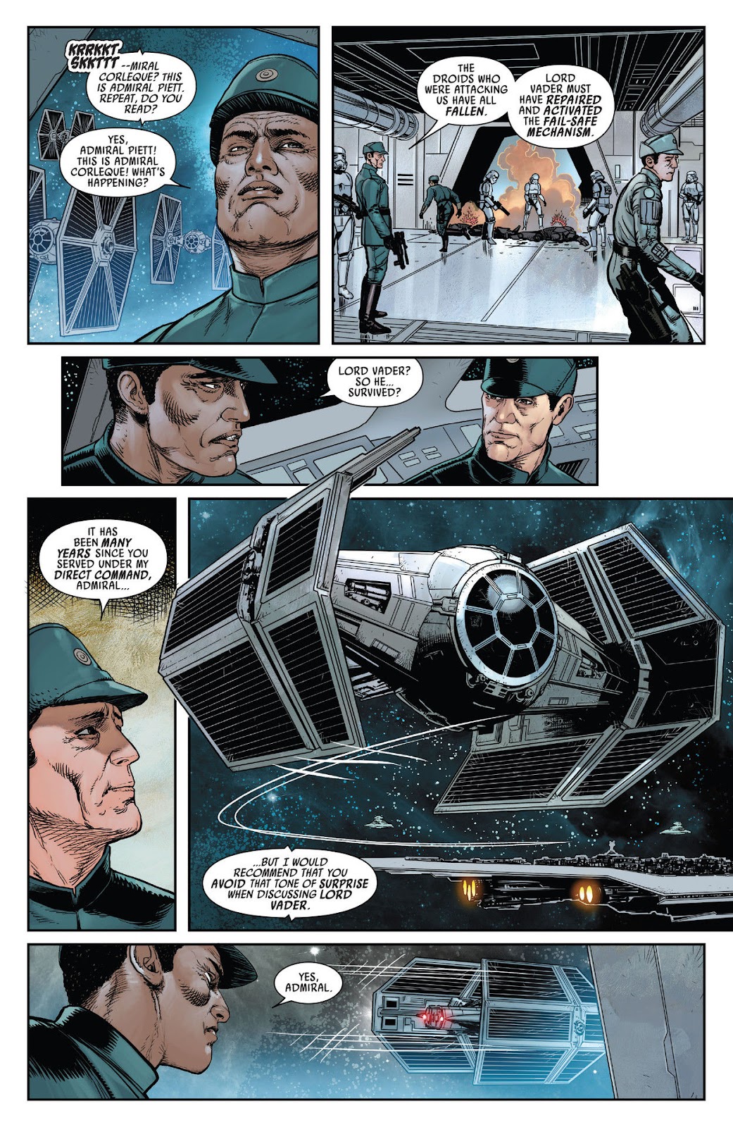 Star Wars: Darth Vader (2020) Issue #38 - Page 15