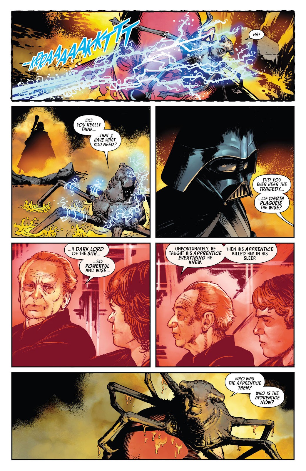 Star Wars: Darth Vader (2020) Issue #38 - Page 20