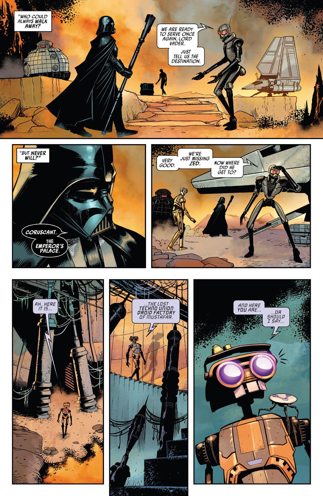 Star Wars: Darth Vader (2020) Issue #38 - Page 21