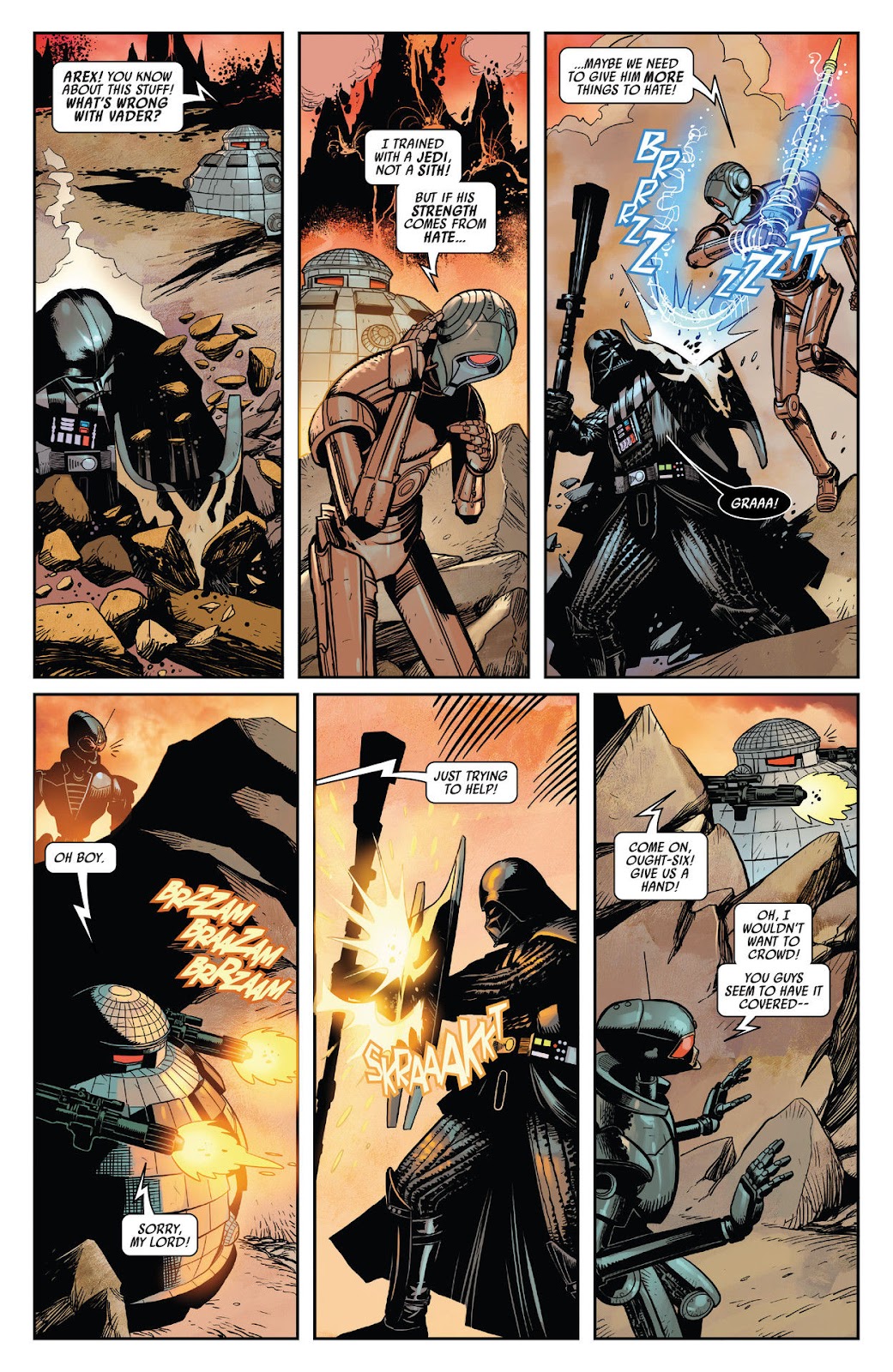 Star Wars: Darth Vader (2020) Issue #39 - Page 9