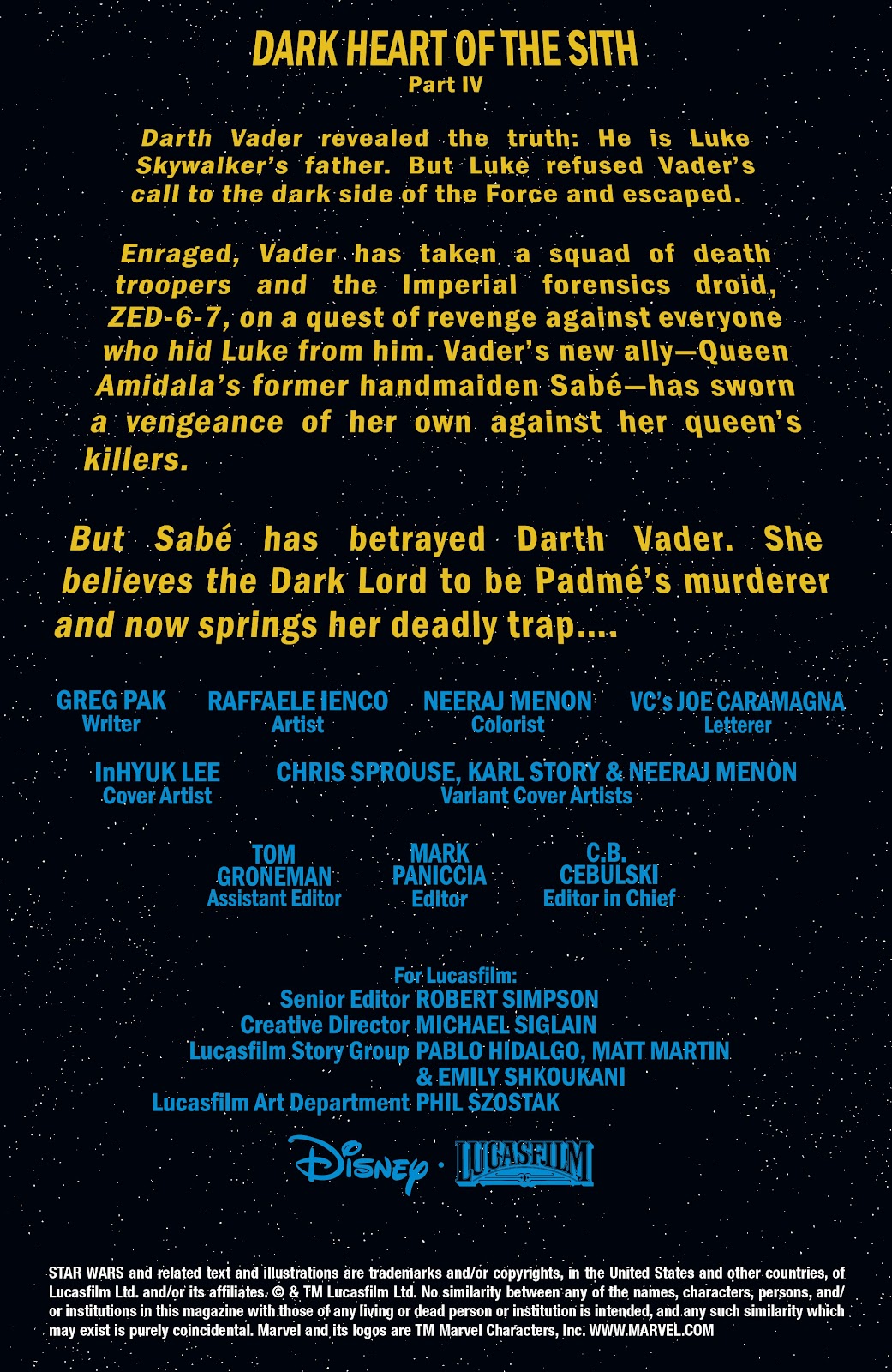 Star Wars: Darth Vader (2020) Issue #4 - Page 3