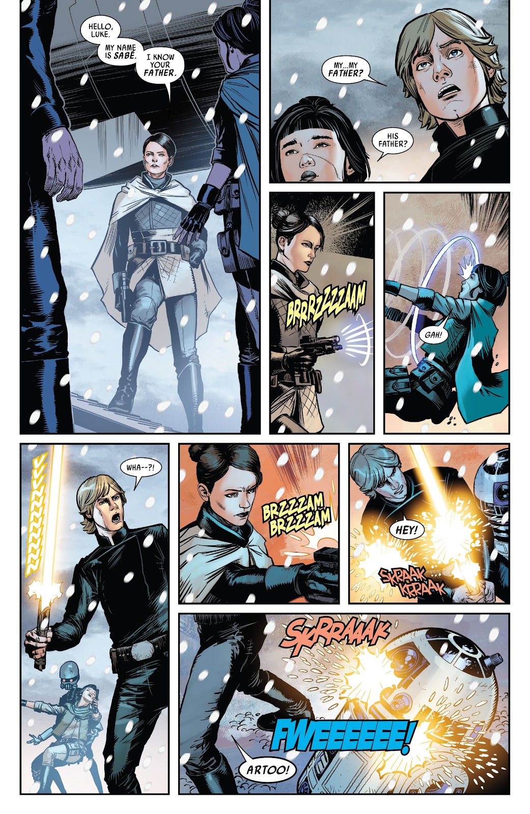 Star Wars: Darth Vader (2020) Issue #47 - Page 21