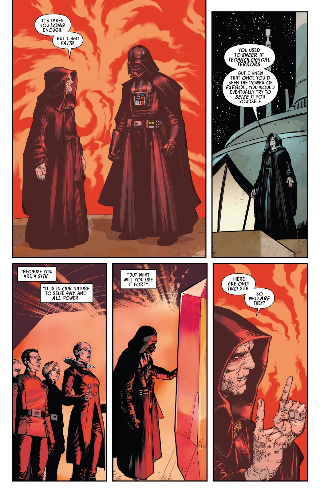 Star Wars: Darth Vader (2020) Issue #47 - Page 8